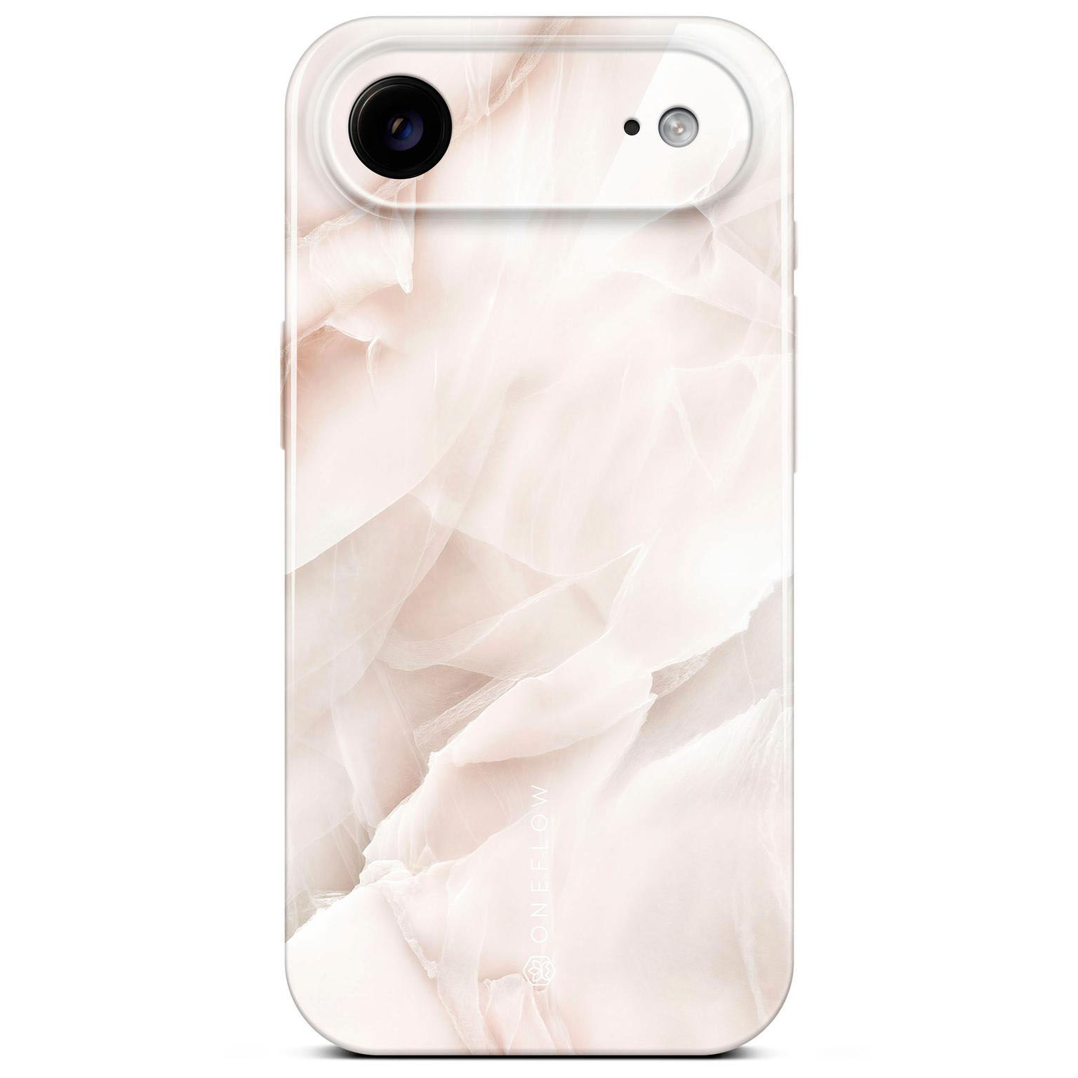 ONEFLOW Bliss Cover iPhone Air Hülle in Marmor Design – Soft Blush ONEFLOW Bliss Cover iPhone Air Hülle in Marmor Design – Soft Blush