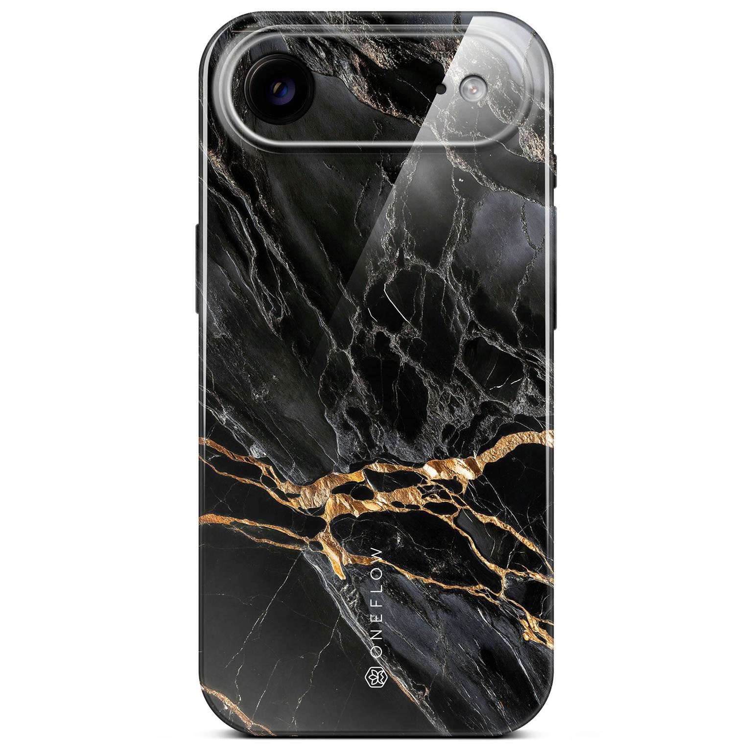 ONEFLOW Bliss Cover iPhone Air Hülle in Marmor Design – Black Mirage ONEFLOW Bliss Cover iPhone Air Hülle in Marmor Design – Black Mirage