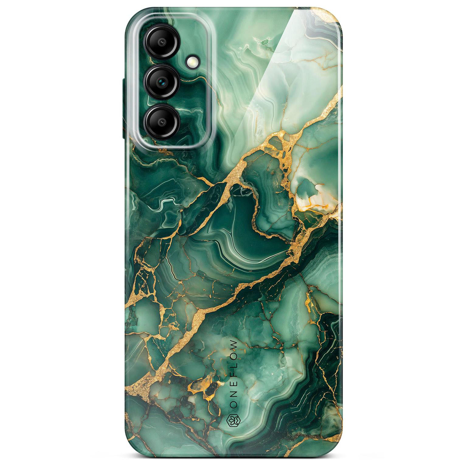 ONEFLOW Bliss Cover Samsung Galaxy A14 5G Hülle in Marmor Design – Emerald Flow ONEFLOW Bliss Cover Samsung Galaxy A14 5G Hülle in Marmor Design – Emerald Flow