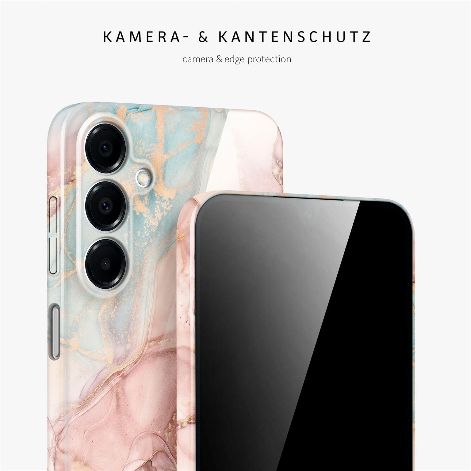 ONEFLOW Bliss Cover Samsung Galaxy A16 (4G) Hülle in Marmor Design – Weiteres Produktbild 2