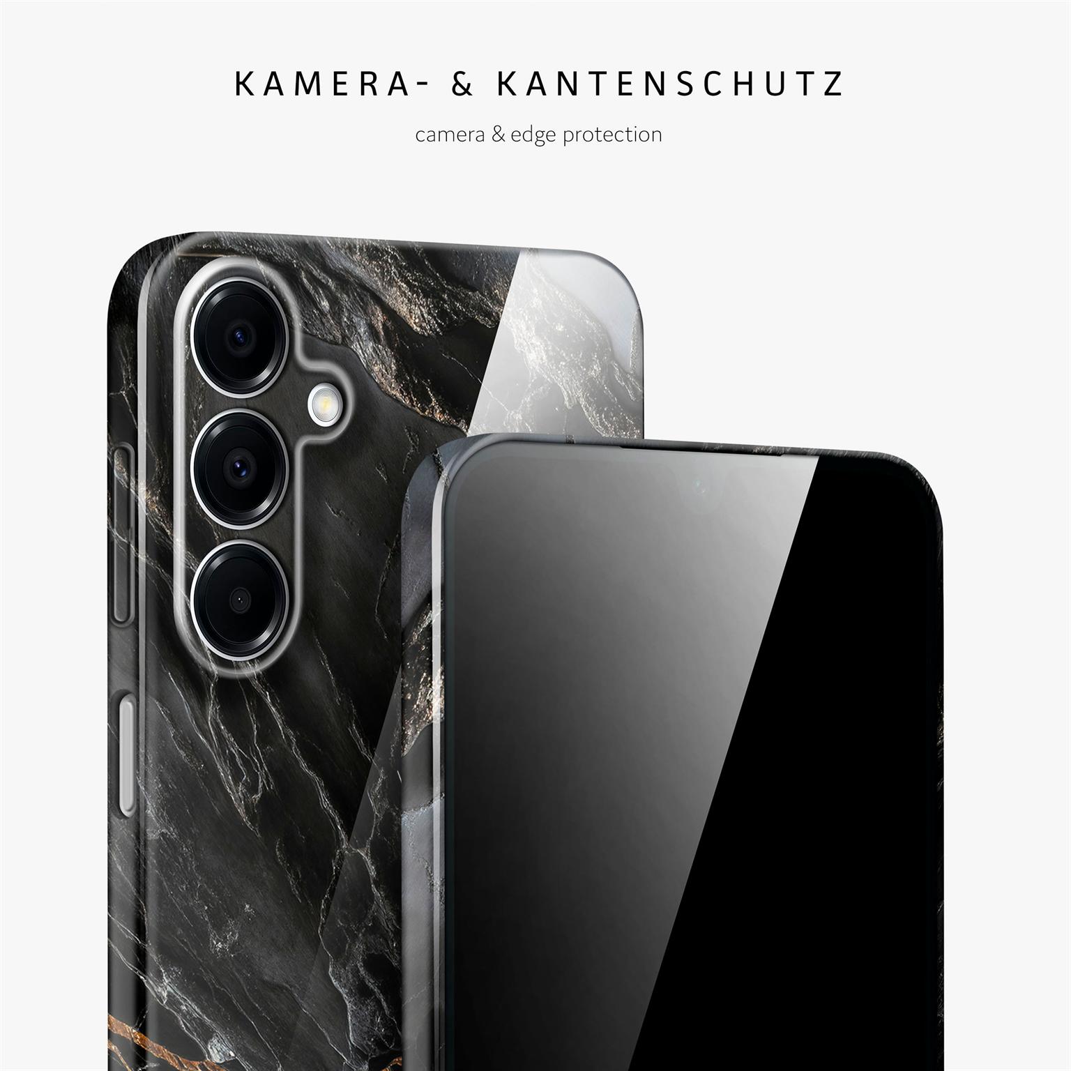 ONEFLOW Bliss Cover Samsung Galaxy A16 (4G) Hülle in Marmor Design – Weiteres Produktbild 2