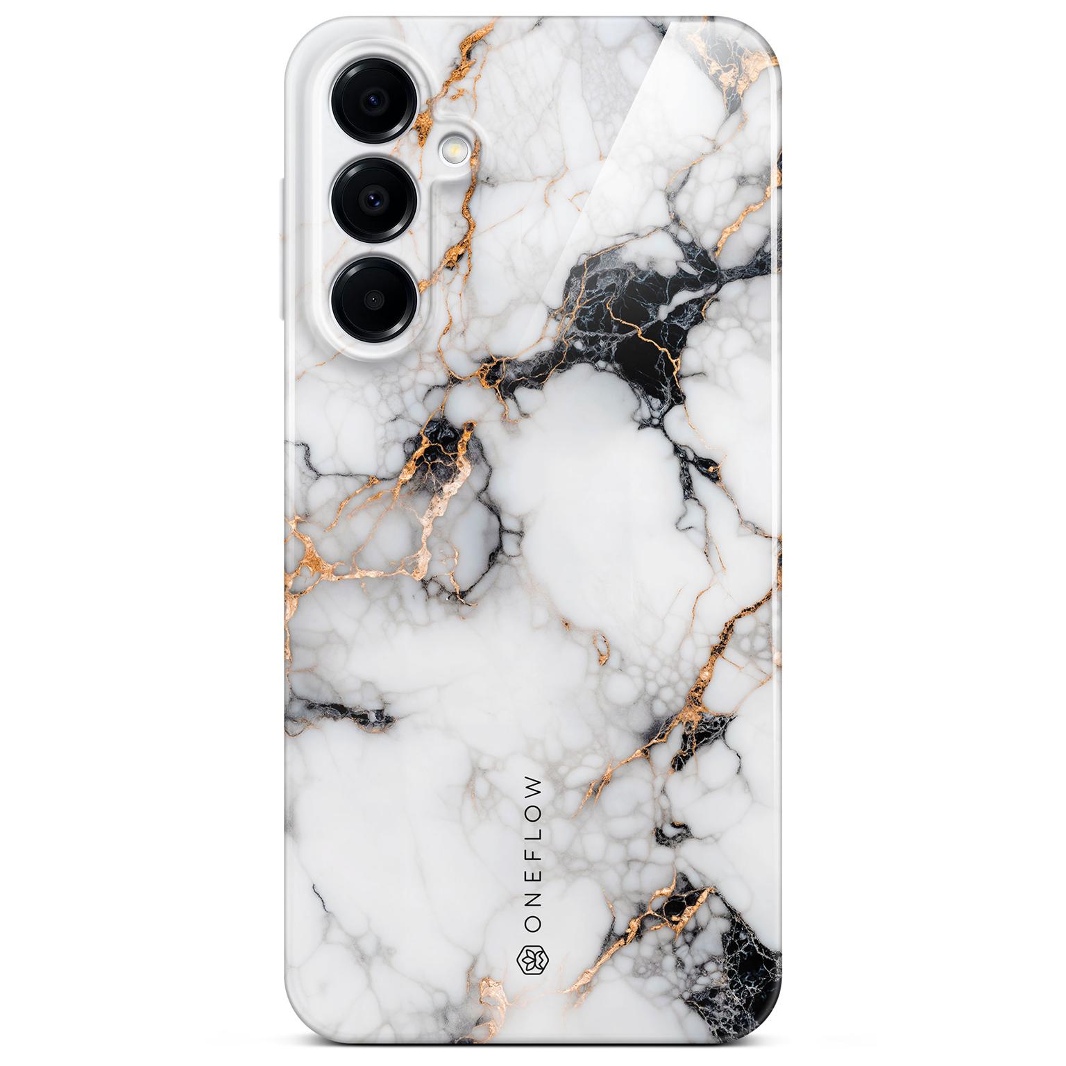 ONEFLOW Bliss Cover Samsung Galaxy A16 (4G) Hülle in Marmor Design – Marble Veil ONEFLOW Bliss Cover Samsung Galaxy A16 (4G) Hülle in Marmor Design – Marble Veil