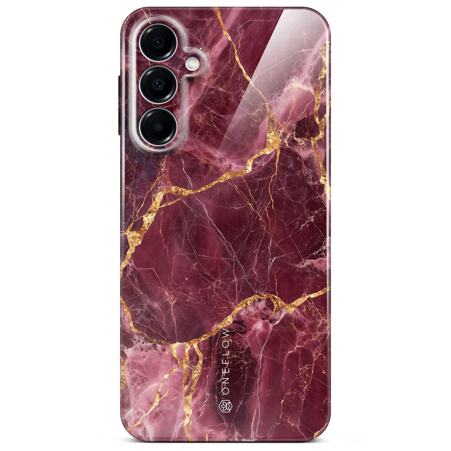 ONEFLOW Bliss Cover Samsung Galaxy A16 (4G) Hülle in Marmor Design – Velvet Wine ONEFLOW Bliss Cover Samsung Galaxy A16 (4G) Hülle in Marmor Design – Velvet Wine