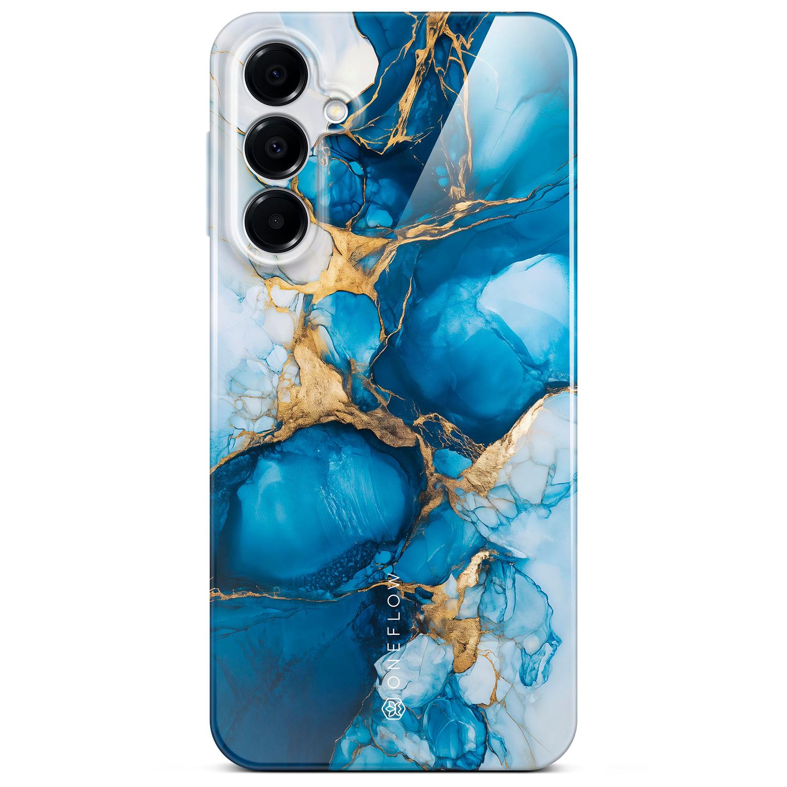 ONEFLOW Bliss Cover Samsung Galaxy A16 5G Hülle in Marmor Design – Weiteres Produktbild 1