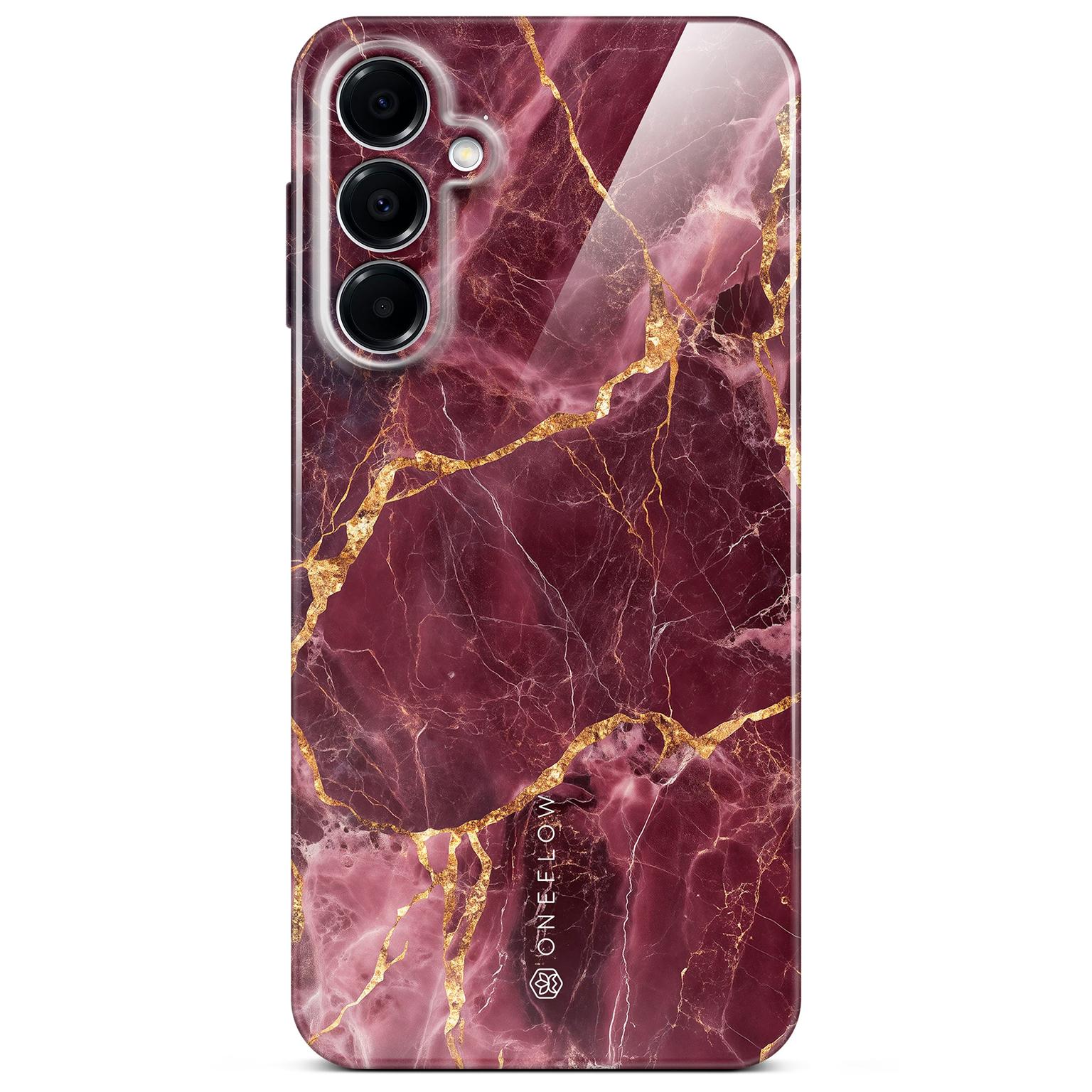 ONEFLOW Bliss Cover Samsung Galaxy A16 5G Hülle in Marmor Design – Weiteres Produktbild 1