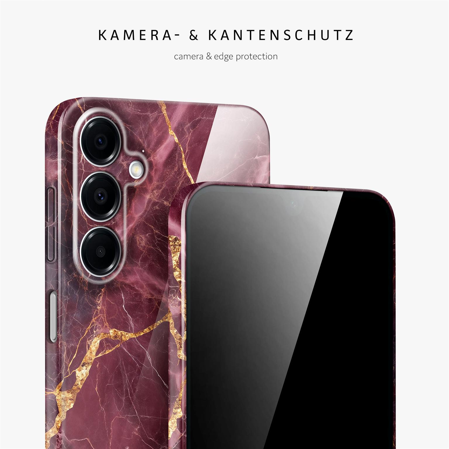 ONEFLOW Bliss Cover Samsung Galaxy A16 5G Hülle in Marmor Design – Weiteres Produktbild 2