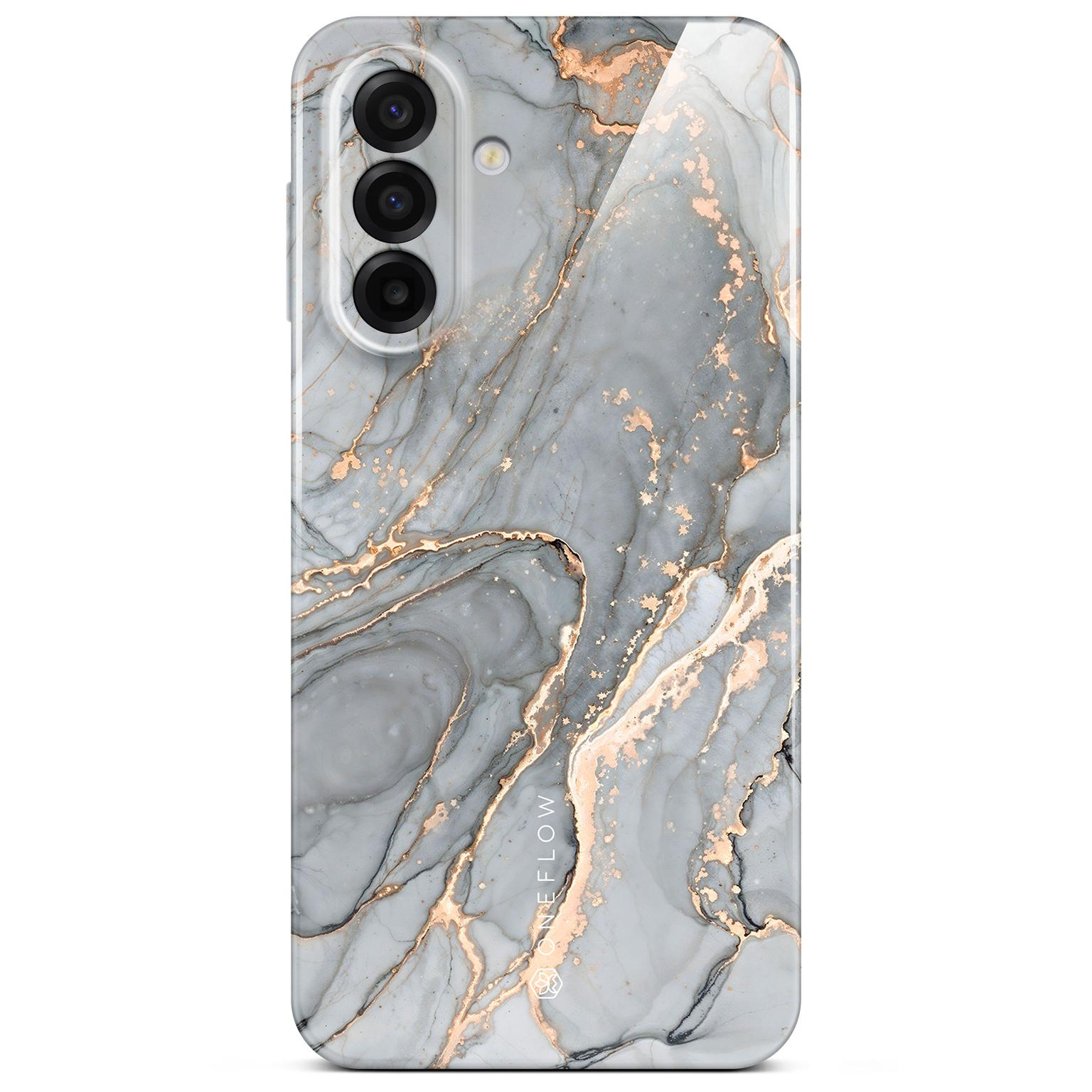 ONEFLOW ONEFLOW Bliss Cover Samsung Galaxy A17 (4G) Hülle in Marmor Design – Soft Granite