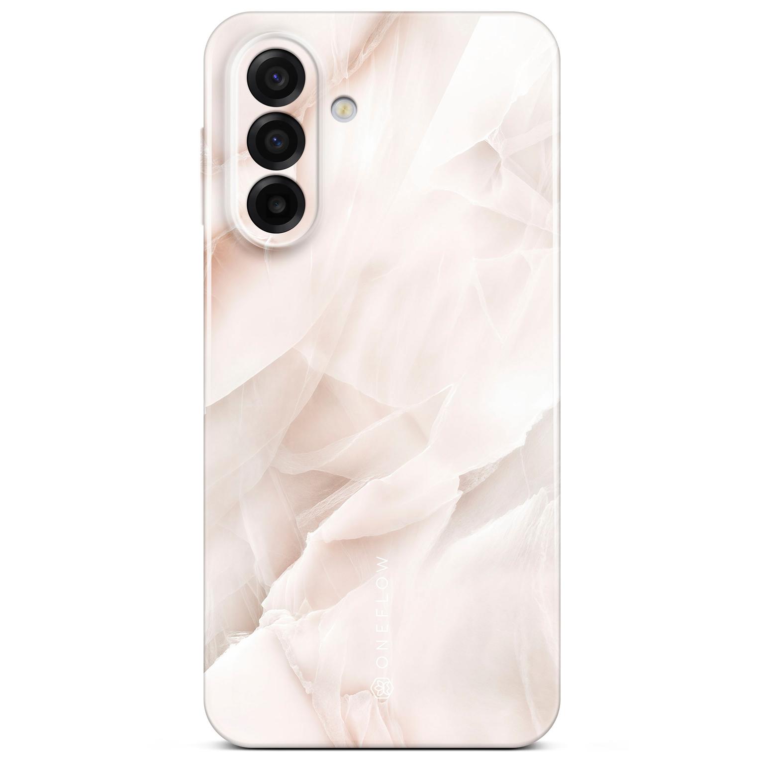ONEFLOW ONEFLOW Bliss Cover Samsung Galaxy A17 (4G) Hülle in Marmor Design – Soft Blush