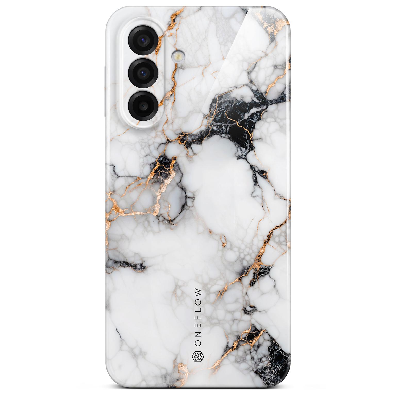 ONEFLOW ONEFLOW Bliss Cover Samsung Galaxy A17 (4G) Hülle in Marmor Design – Marble Veil