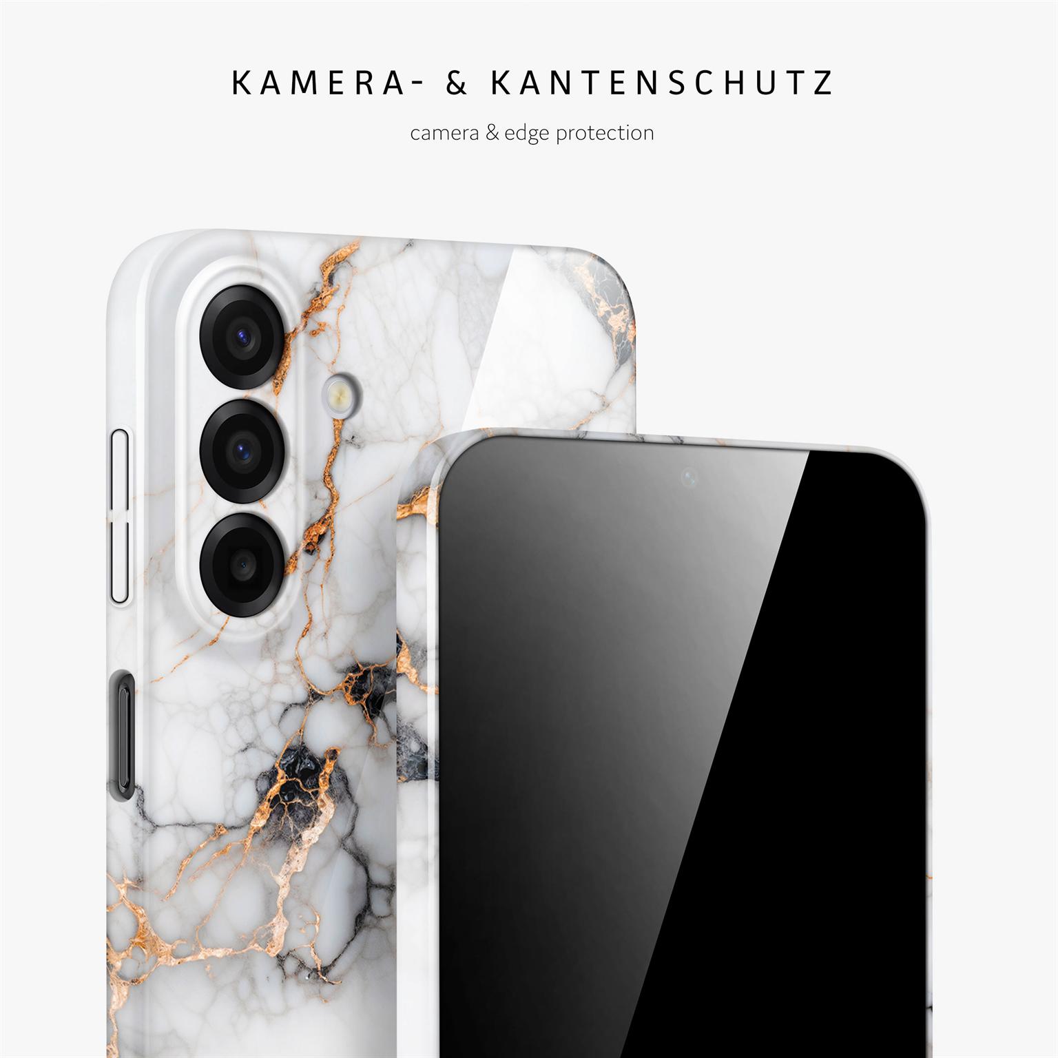 ONEFLOW Bliss Cover Samsung Galaxy A17 5G Hülle in Marmor Design – Weiteres Produktbild 2