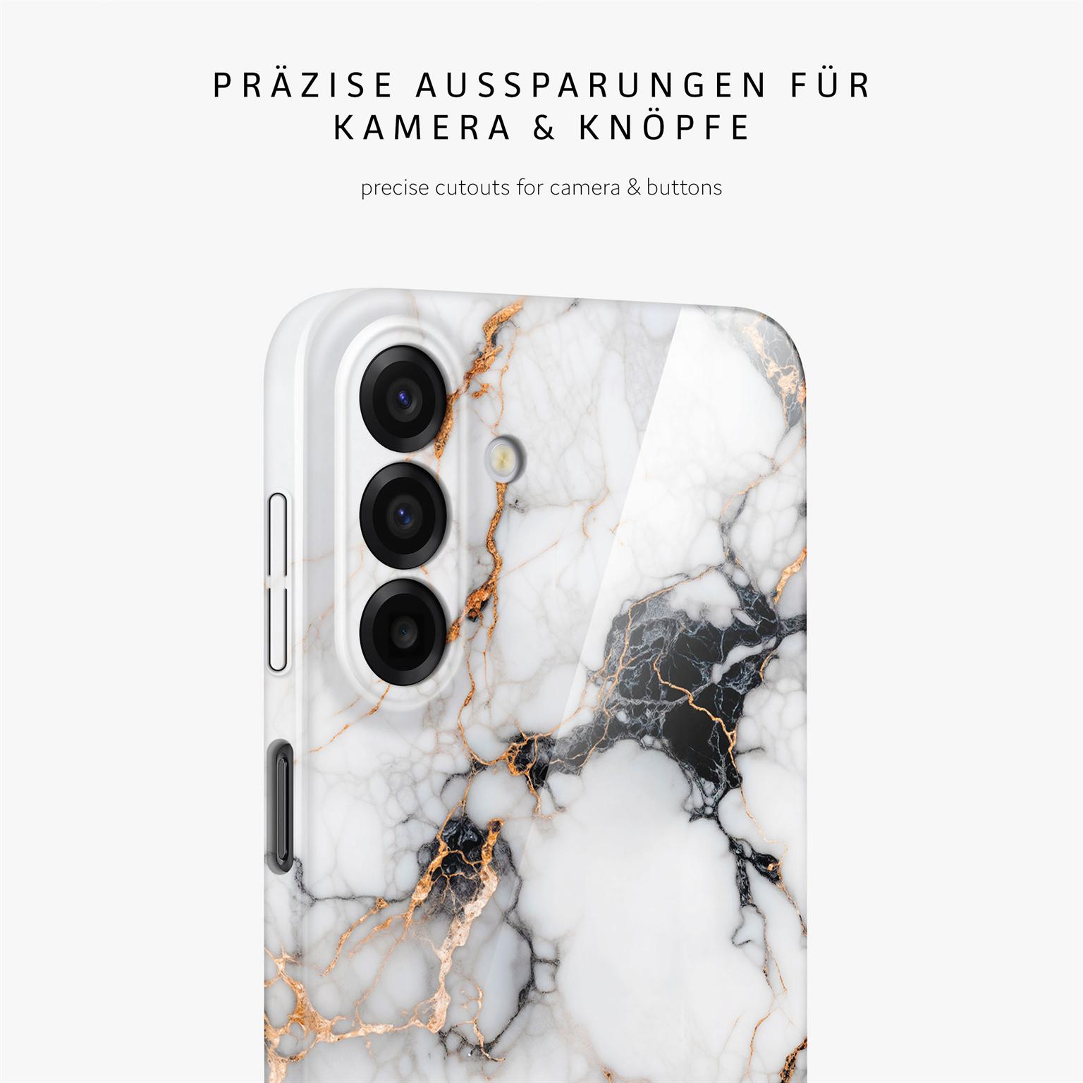 ONEFLOW Bliss Cover Samsung Galaxy A17 5G Hülle in Marmor Design – Weiteres Produktbild 7