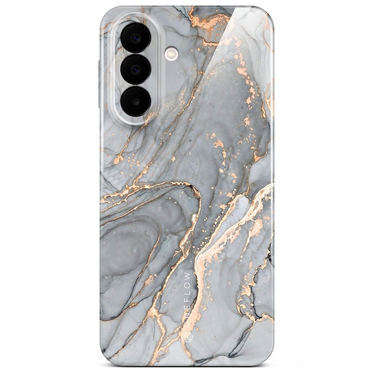 ONEFLOW ONEFLOW Bliss Cover Samsung Galaxy A27 5G Hülle in Marmor Design – Soft Granite