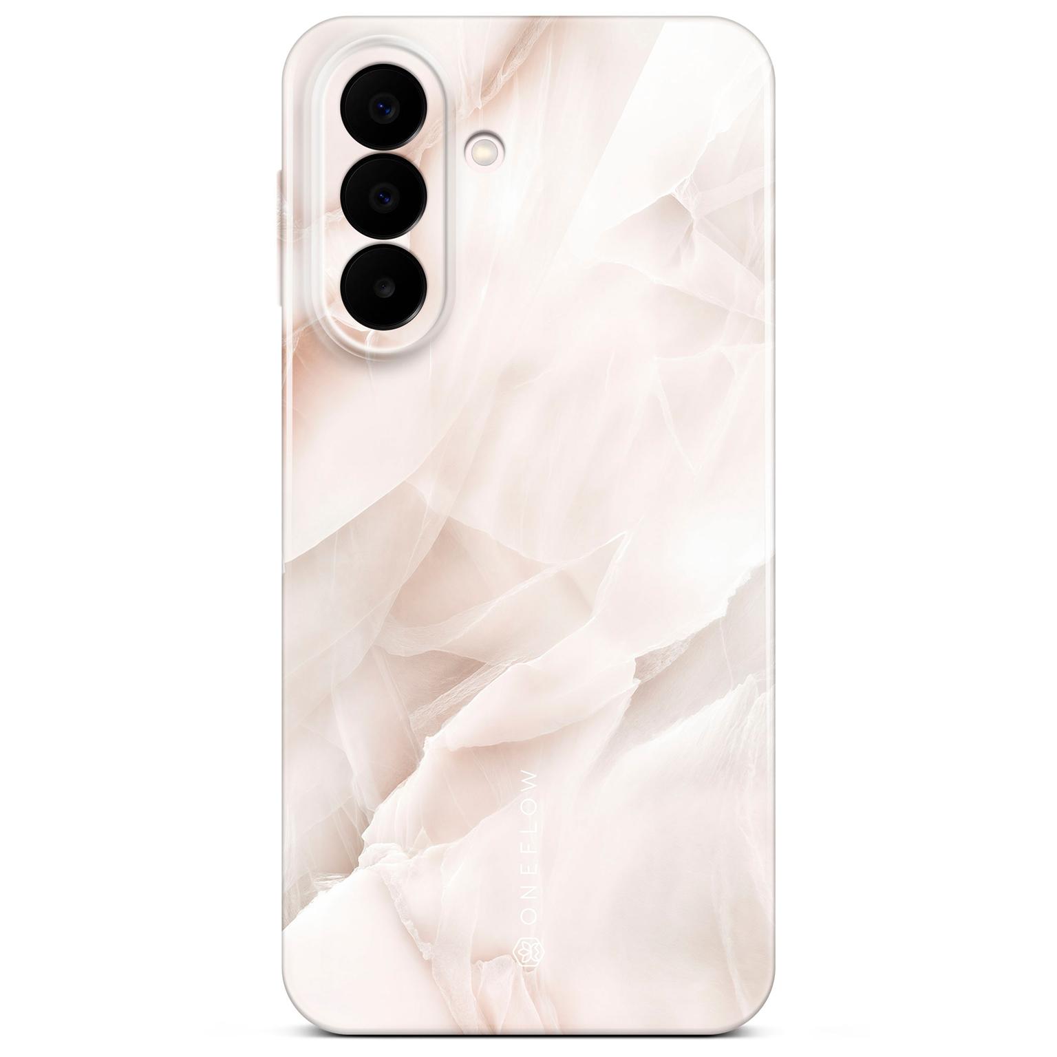 ONEFLOW ONEFLOW Bliss Cover Samsung Galaxy A27 5G Hülle in Marmor Design – Soft Blush