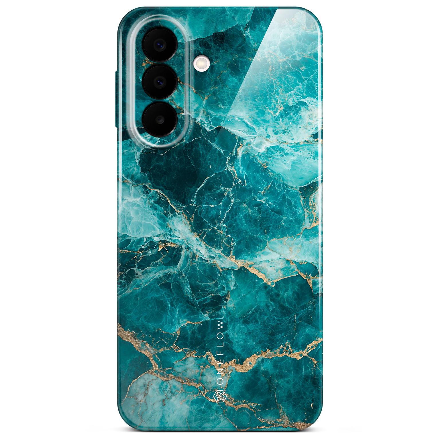 ONEFLOW Bliss Cover Samsung Galaxy A27 5G Hülle in Marmor Design – Weiteres Produktbild 1