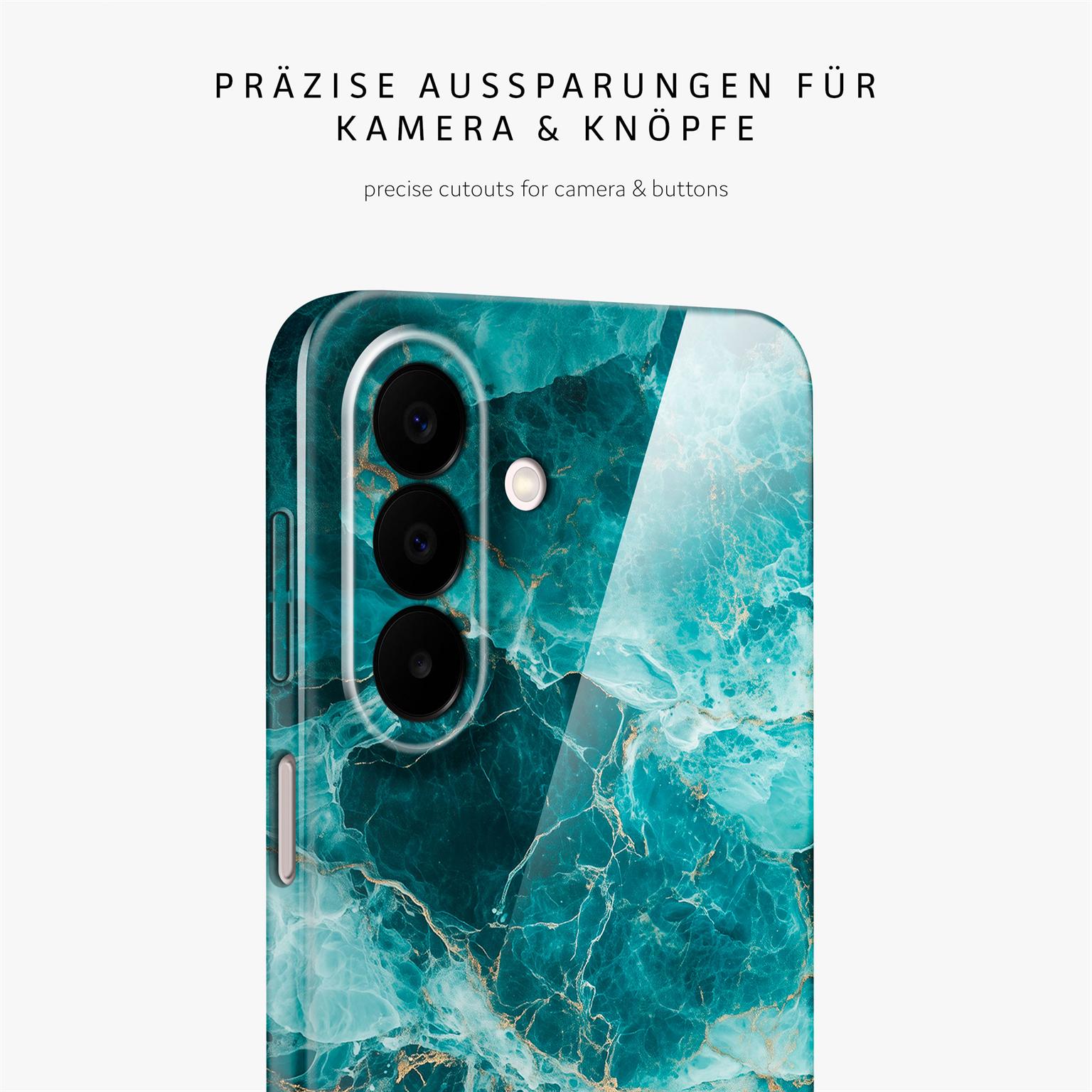 ONEFLOW Bliss Cover Samsung Galaxy A27 5G Hülle in Marmor Design – Weiteres Produktbild 7