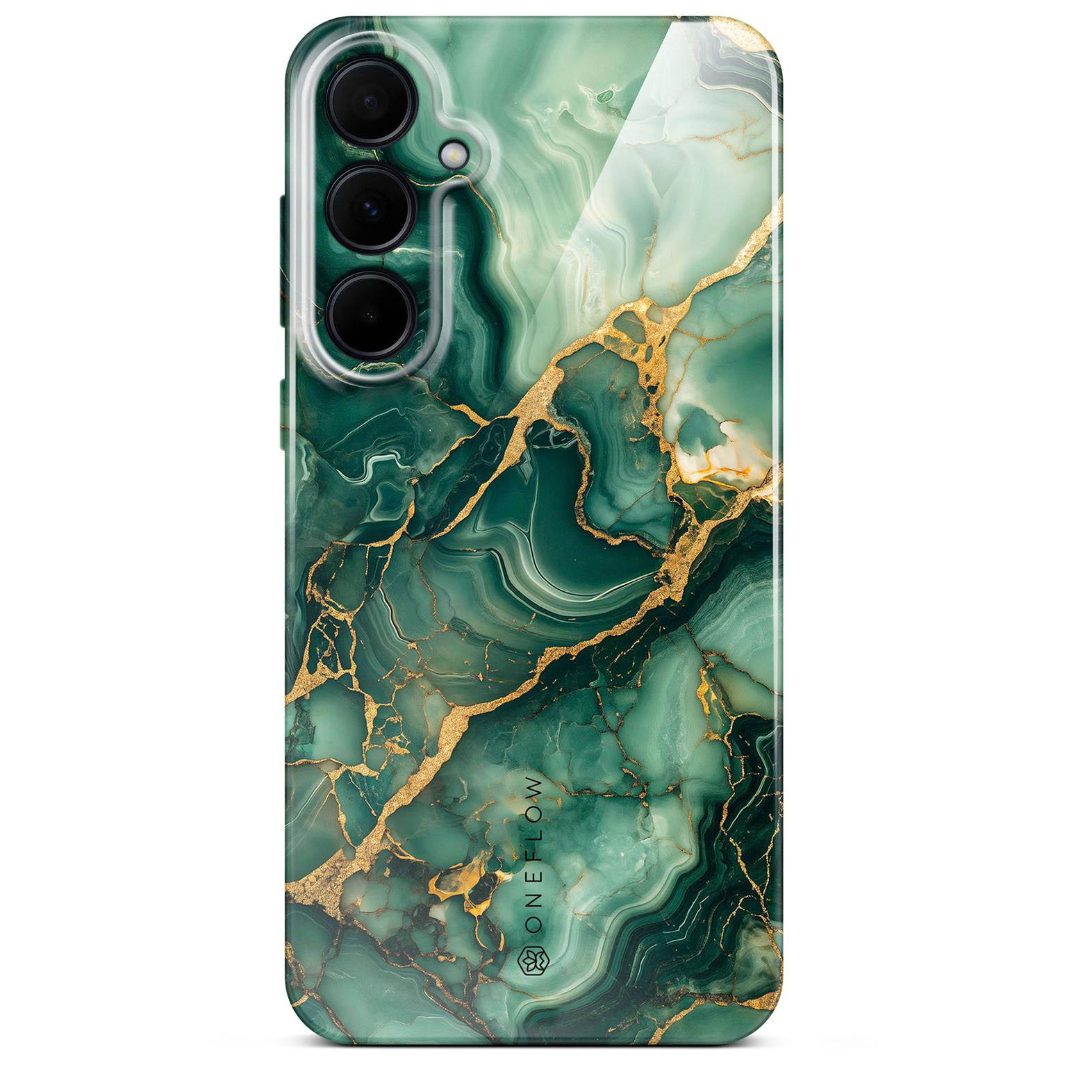 ONEFLOW Bliss Cover Samsung Galaxy A35 5G Hülle in Marmor Design – Emerald Flow ONEFLOW Bliss Cover Samsung Galaxy A35 5G Hülle in Marmor Design – Emerald Flow