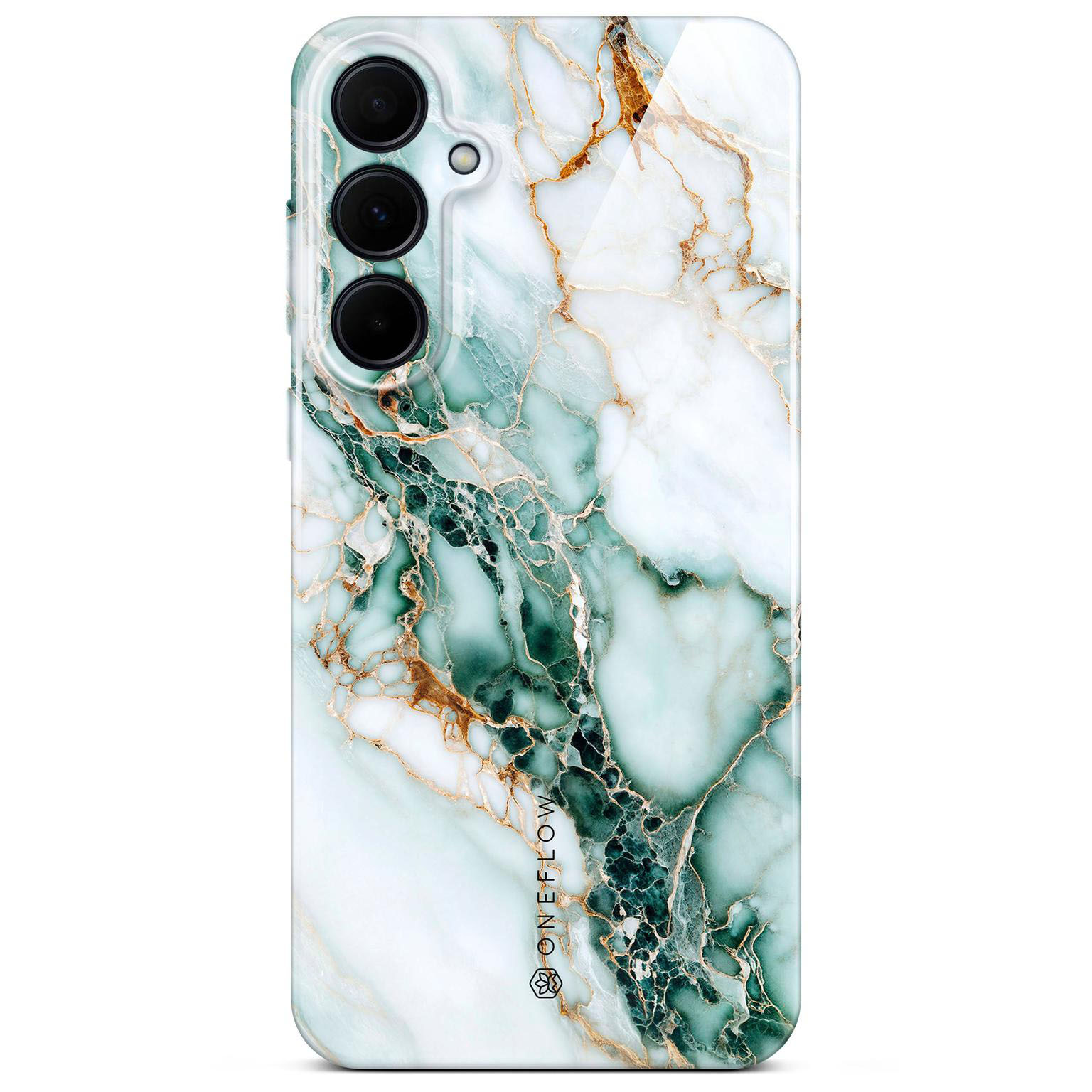 ONEFLOW Bliss Cover Samsung Galaxy A35 5G Hülle in Marmor Design – Jade Cascade ONEFLOW Bliss Cover Samsung Galaxy A35 5G Hülle in Marmor Design – Jade Cascade