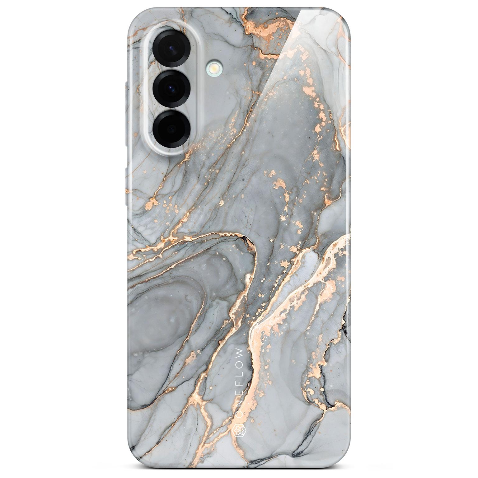 ONEFLOW ONEFLOW Bliss Cover Samsung Galaxy A37 5G Hülle in Marmor Design – Soft Granite