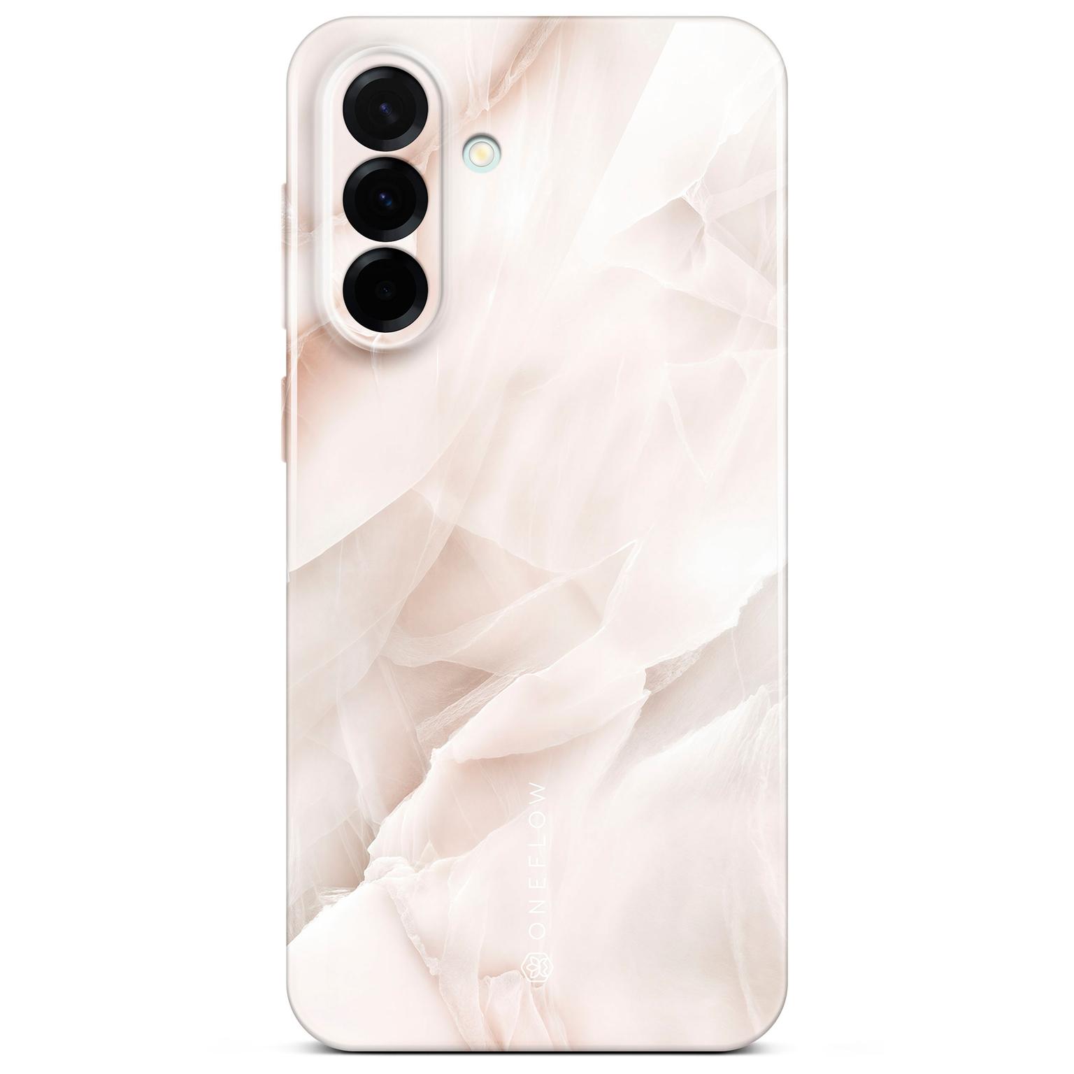 ONEFLOW ONEFLOW Bliss Cover Samsung Galaxy A37 5G Hülle in Marmor Design – Soft Blush