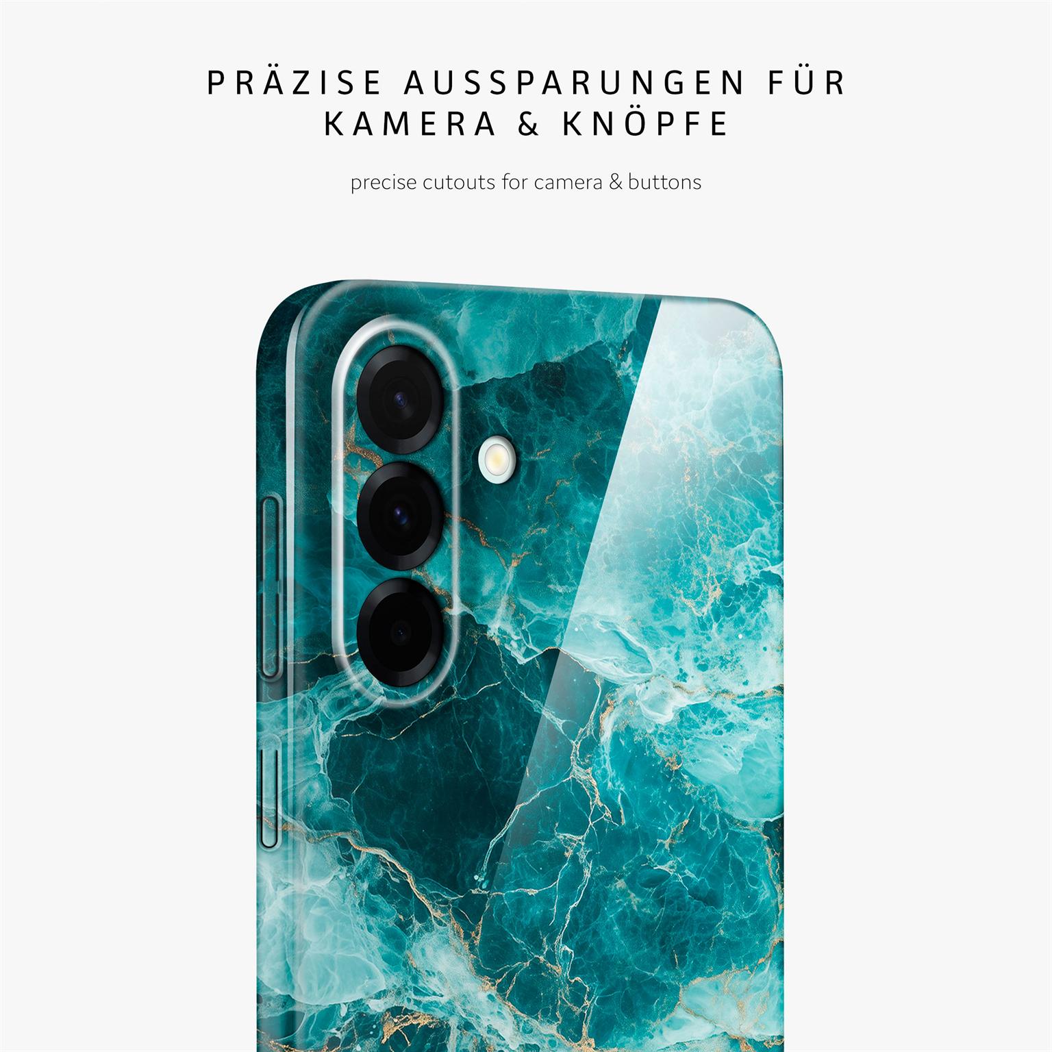 ONEFLOW Bliss Cover Samsung Galaxy A37 5G Hülle in Marmor Design – Weiteres Produktbild 7