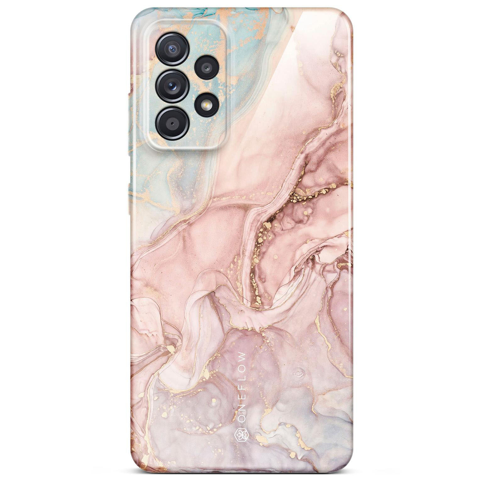 ONEFLOW Bliss Cover Samsung Galaxy A52 5G Hülle in Marmor Design – Rose Serenity ONEFLOW Bliss Cover Samsung Galaxy A52 5G Hülle in Marmor Design – Rose Serenity