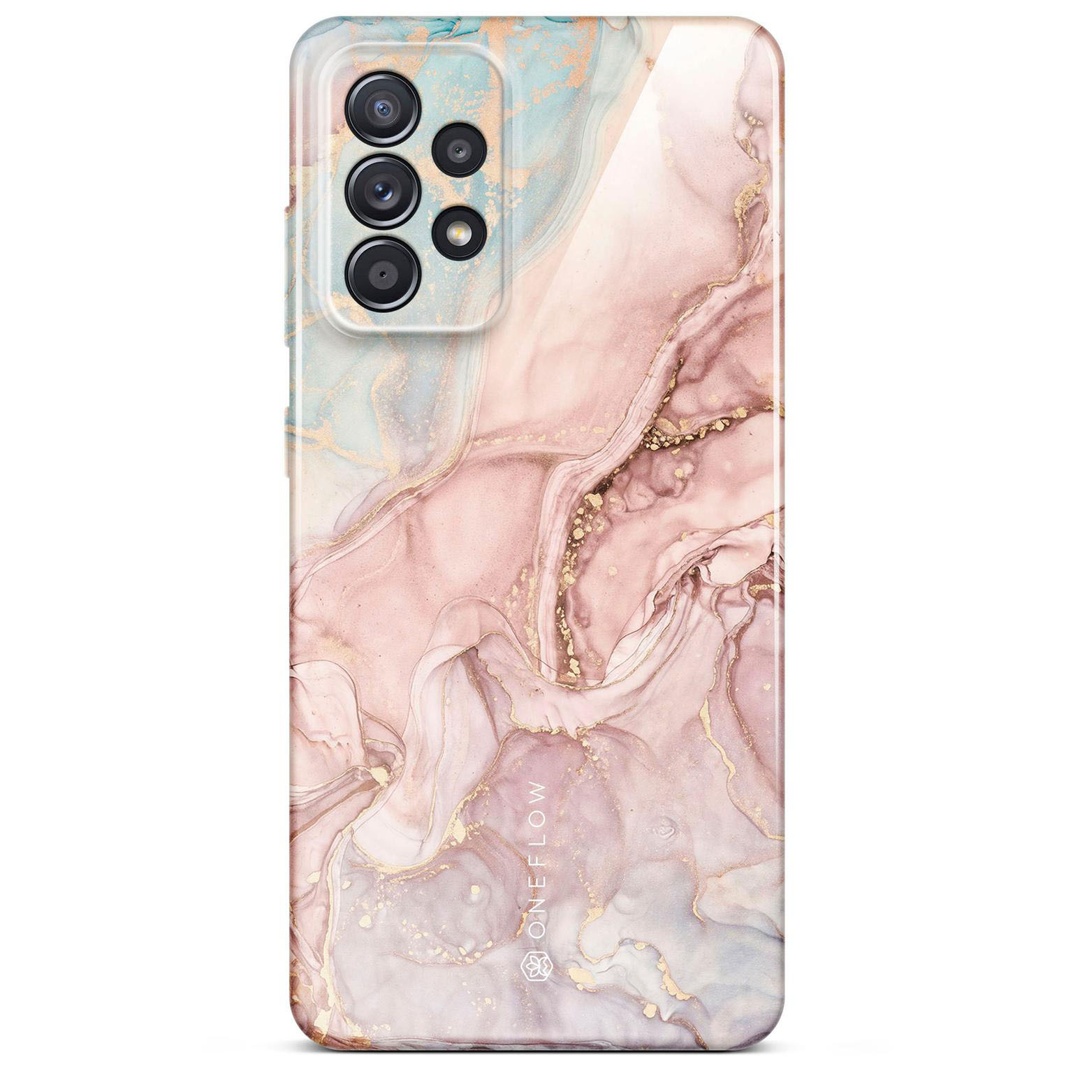 ONEFLOW Bliss Cover Samsung Galaxy A52 Hülle in Marmor Design – Rose Serenity ONEFLOW Bliss Cover Samsung Galaxy A52 Hülle in Marmor Design – Rose Serenity