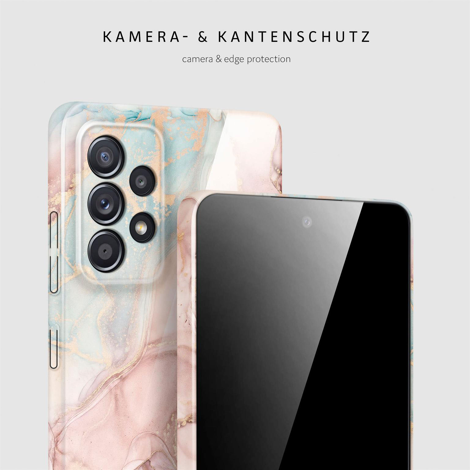 ONEFLOW Bliss Cover Samsung Galaxy A52 Hülle in Marmor Design – Weiteres Produktbild 2 ONEFLOW Bliss Cover Samsung Galaxy A52 Hülle in Marmor Design – Weiteres Produktbild 2