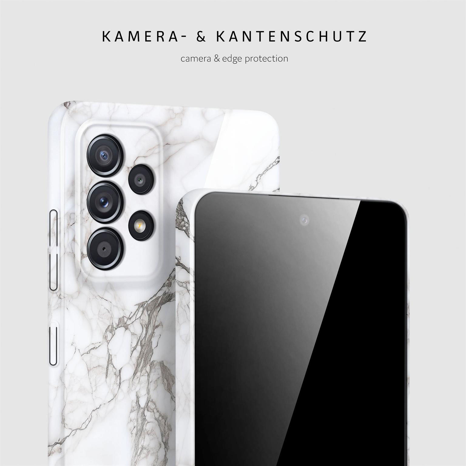 ONEFLOW Bliss Cover Samsung Galaxy A52 Hülle in Marmor Design – Weiteres Produktbild 2 ONEFLOW Bliss Cover Samsung Galaxy A52 Hülle in Marmor Design – Weiteres Produktbild 2