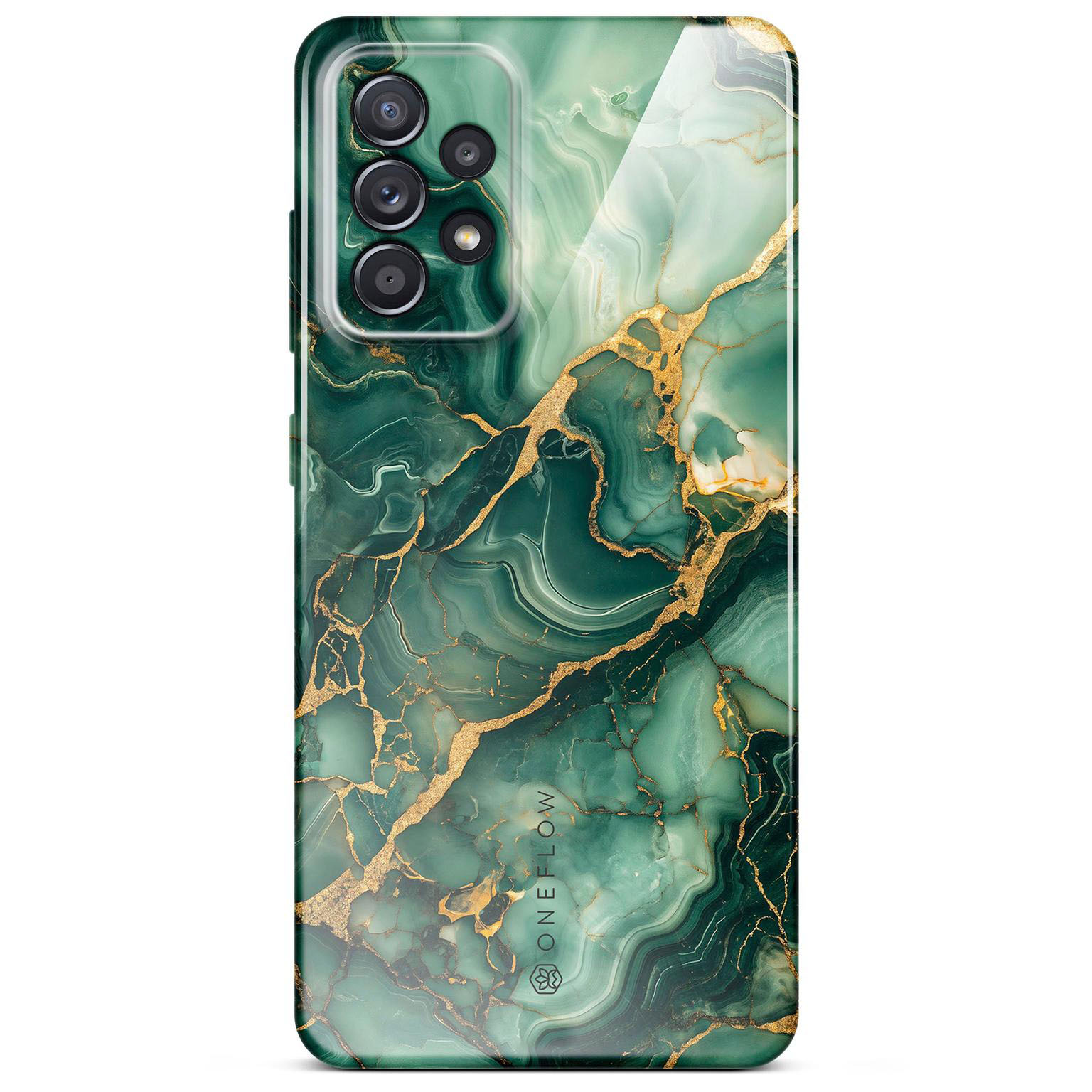 ONEFLOW Bliss Cover Samsung Galaxy A52s 5G Hülle in Marmor Design – Emerald Flow ONEFLOW Bliss Cover Samsung Galaxy A52s 5G Hülle in Marmor Design – Emerald Flow