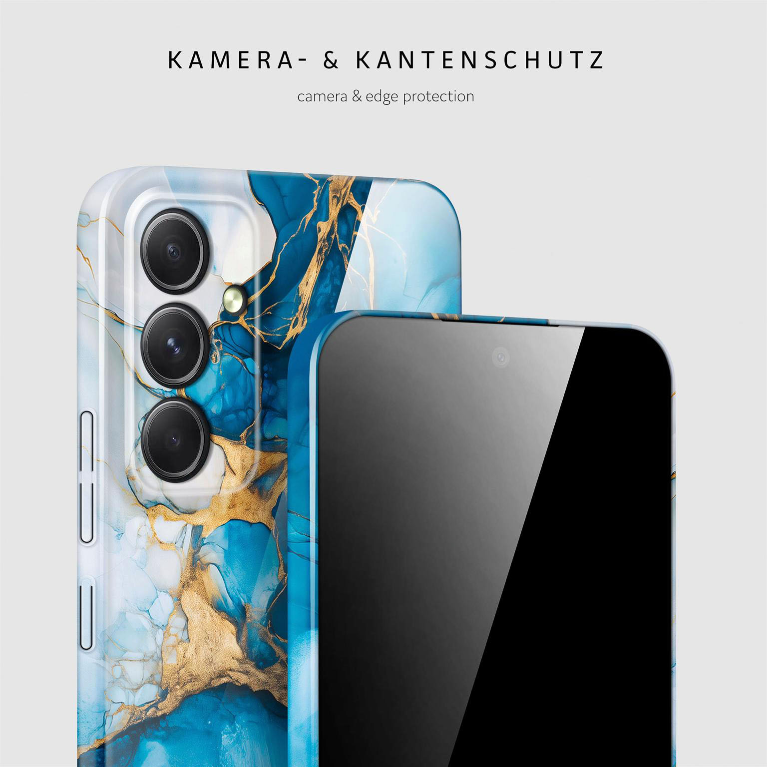 ONEFLOW Bliss Cover Samsung Galaxy A54 5G Hülle in Marmor Design – Weiteres Produktbild 2 ONEFLOW Bliss Cover Samsung Galaxy A54 5G Hülle in Marmor Design – Weiteres Produktbild 2