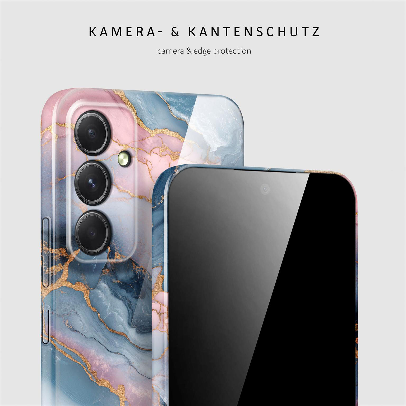 ONEFLOW Bliss Cover Samsung Galaxy A54 5G Hülle in Marmor Design – Weiteres Produktbild 2