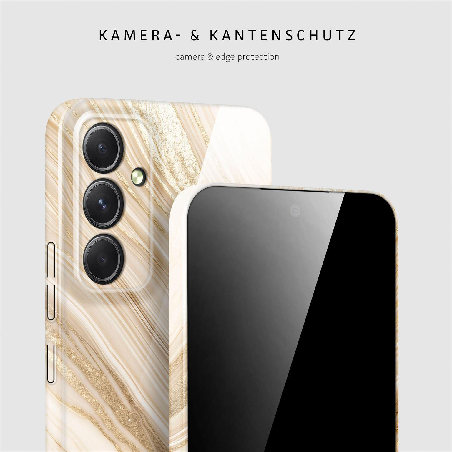 ONEFLOW Bliss Cover Samsung Galaxy A54 5G Hülle in Marmor Design – Weiteres Produktbild 2