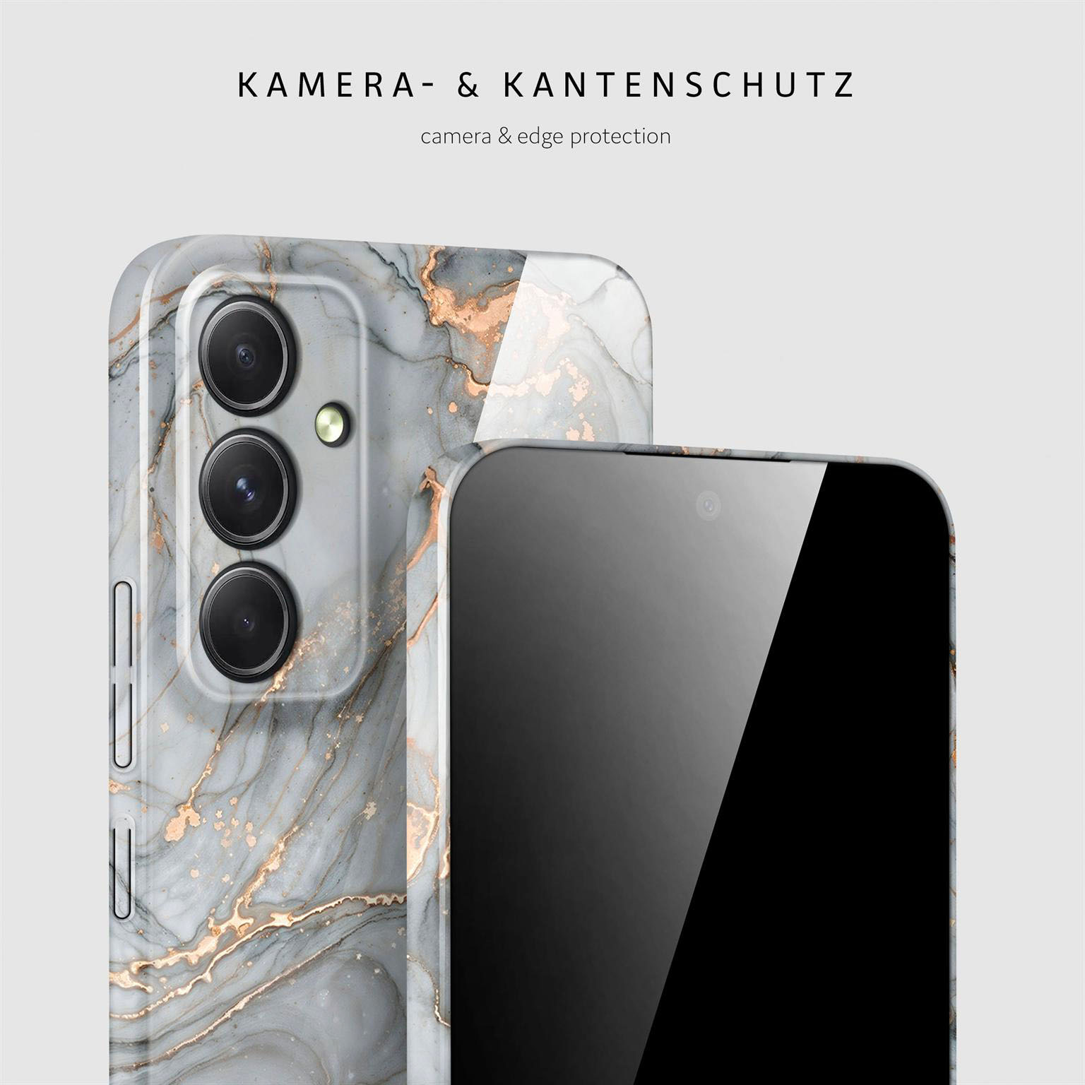 ONEFLOW Bliss Cover Samsung Galaxy A54 5G Hülle in Marmor Design – Weiteres Produktbild 2 ONEFLOW Bliss Cover Samsung Galaxy A54 5G Hülle in Marmor Design – Weiteres Produktbild 2