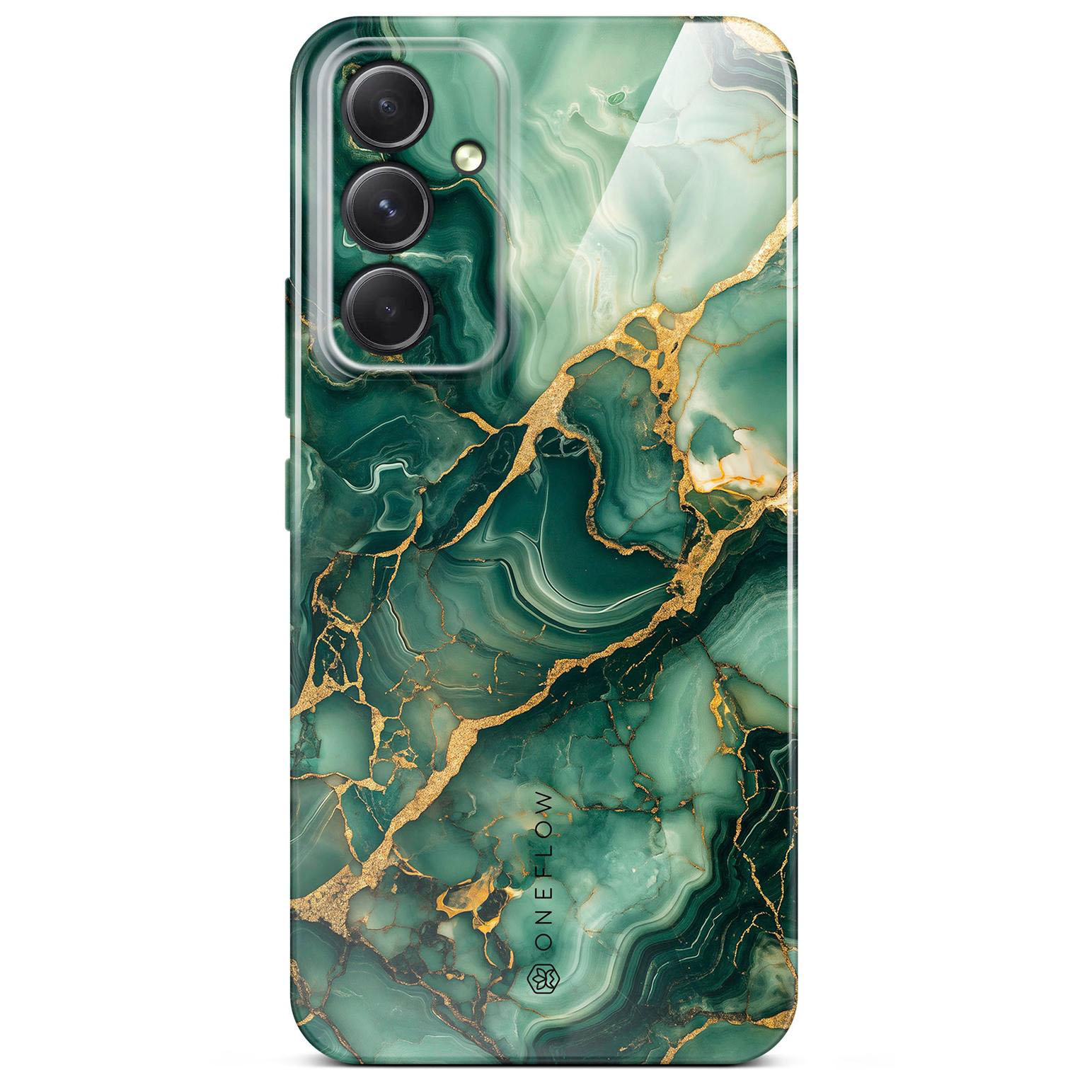 ONEFLOW Bliss Cover Samsung Galaxy A54 5G Hülle in Marmor Design – Emerald Flow ONEFLOW Bliss Cover Samsung Galaxy A54 5G Hülle in Marmor Design – Emerald Flow