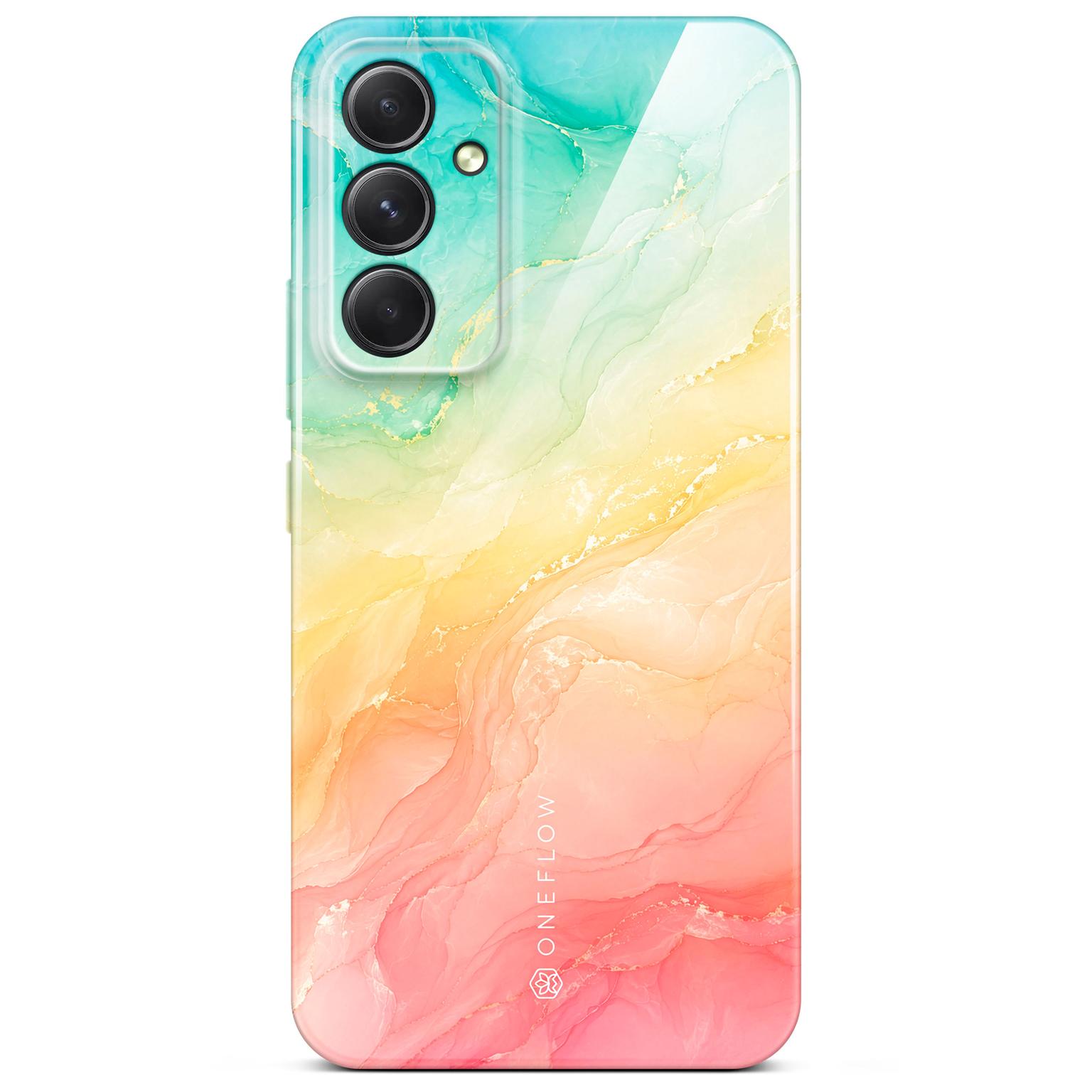 ONEFLOW Bliss Cover Samsung Galaxy A54 5G Hülle in Marmor Design – Tropic Sunrise ONEFLOW Bliss Cover Samsung Galaxy A54 5G Hülle in Marmor Design – Tropic Sunrise