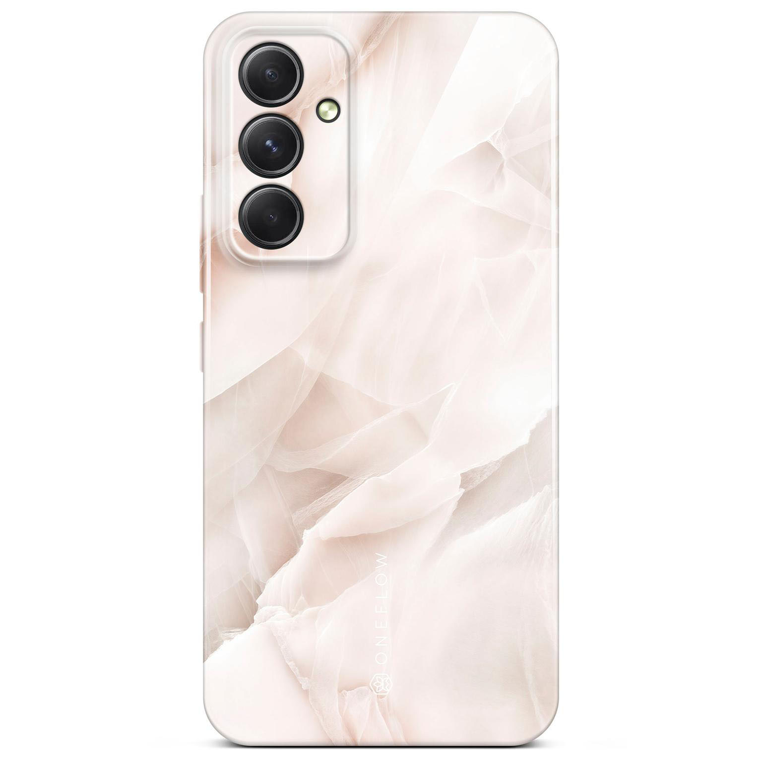 ONEFLOW Bliss Cover Samsung Galaxy A54 5G Hülle in Marmor Design – Soft Blush ONEFLOW Bliss Cover Samsung Galaxy A54 5G Hülle in Marmor Design – Soft Blush