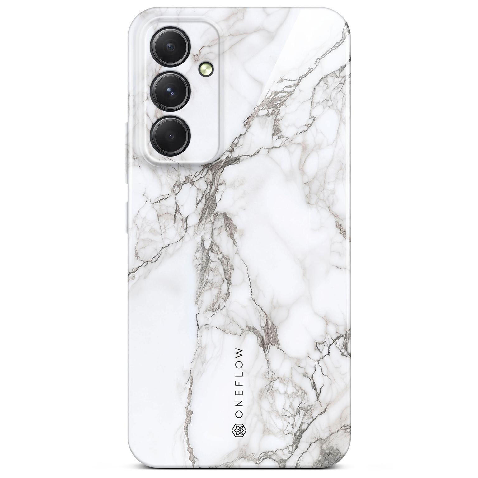 ONEFLOW Bliss Cover Samsung Galaxy A54 5G Hülle in Marmor Design – Ivory Whisper ONEFLOW Bliss Cover Samsung Galaxy A54 5G Hülle in Marmor Design – Ivory Whisper
