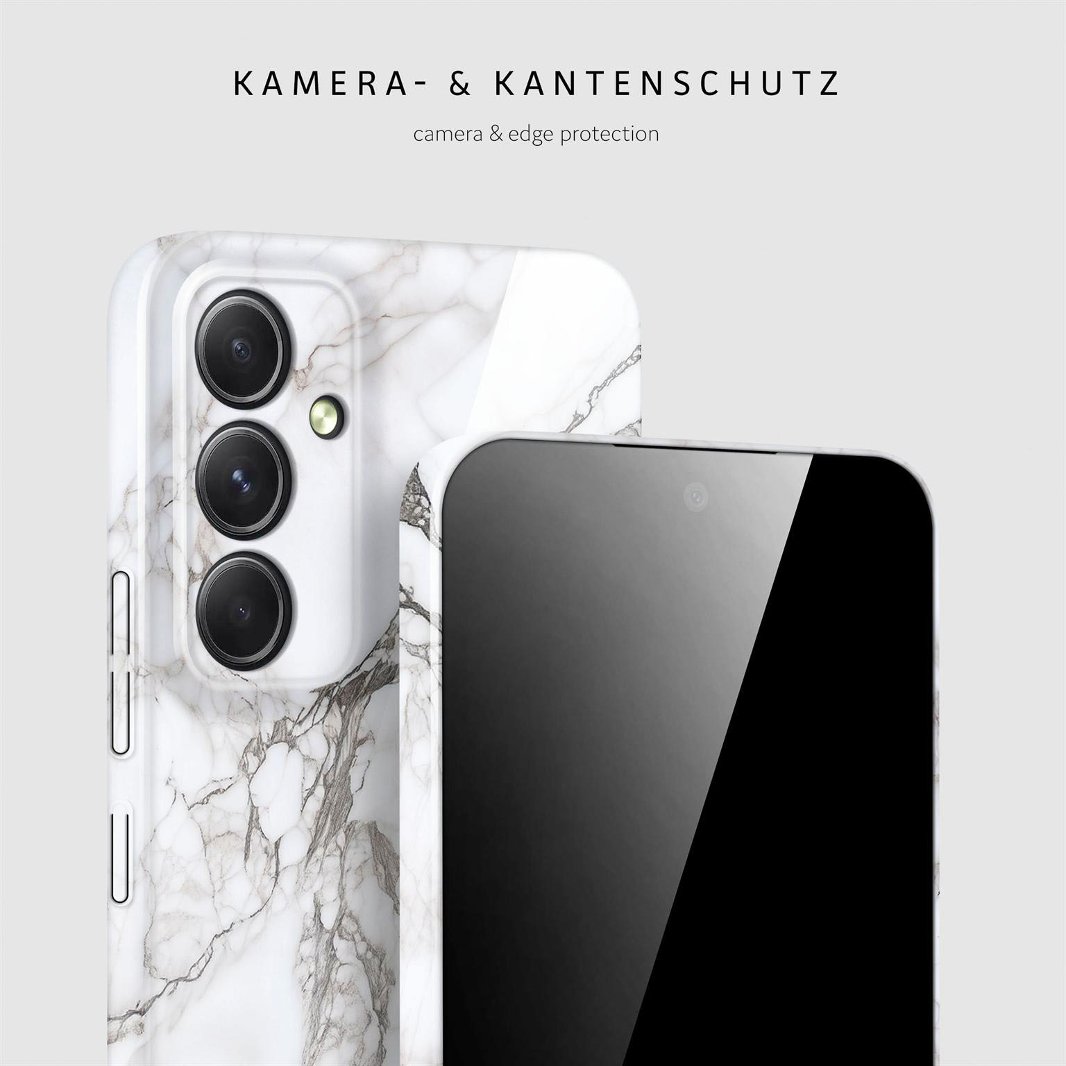 ONEFLOW Bliss Cover Samsung Galaxy A54 5G Hülle in Marmor Design – Weiteres Produktbild 2 ONEFLOW Bliss Cover Samsung Galaxy A54 5G Hülle in Marmor Design – Weiteres Produktbild 2