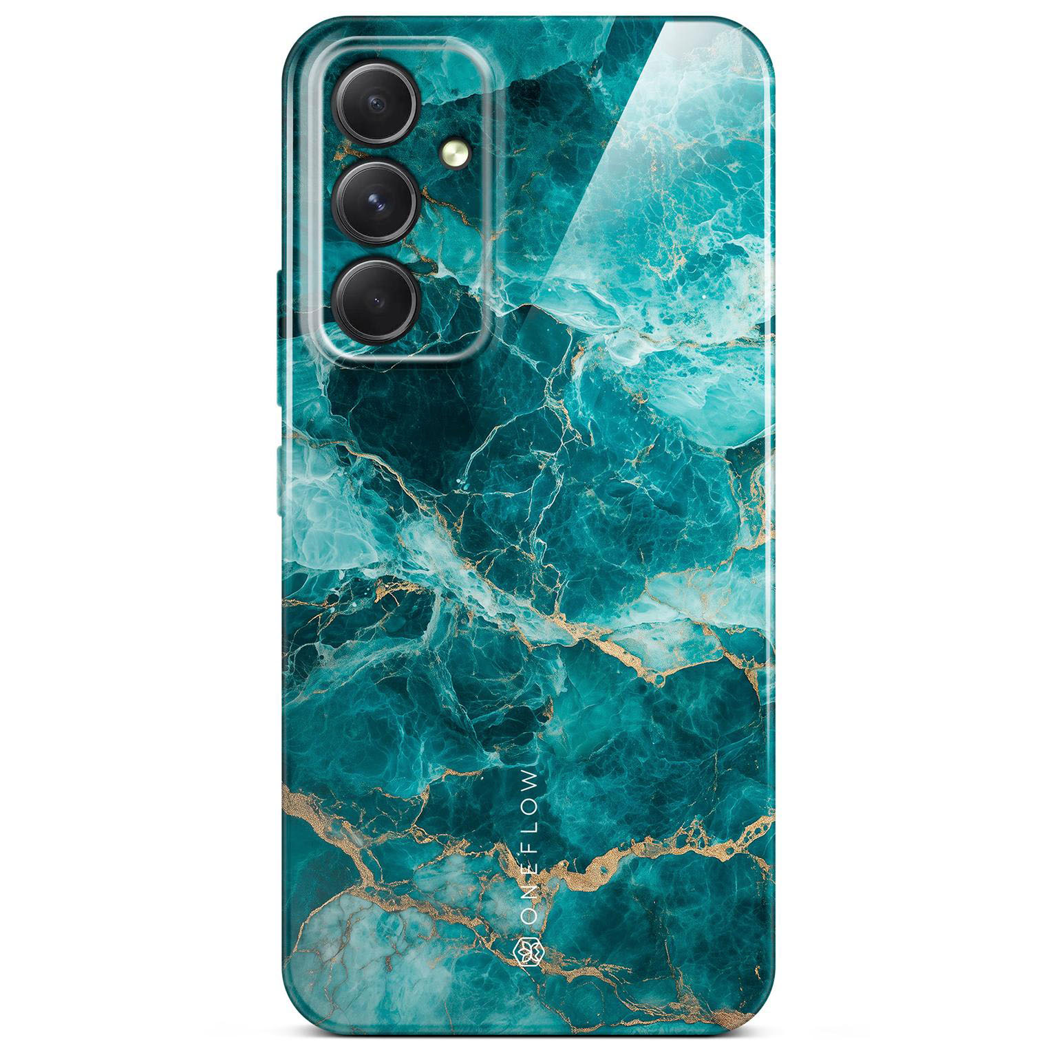 ONEFLOW Bliss Cover Samsung Galaxy A54 5G Hülle in Marmor Design – Aqua Prism ONEFLOW Bliss Cover Samsung Galaxy A54 5G Hülle in Marmor Design – Aqua Prism