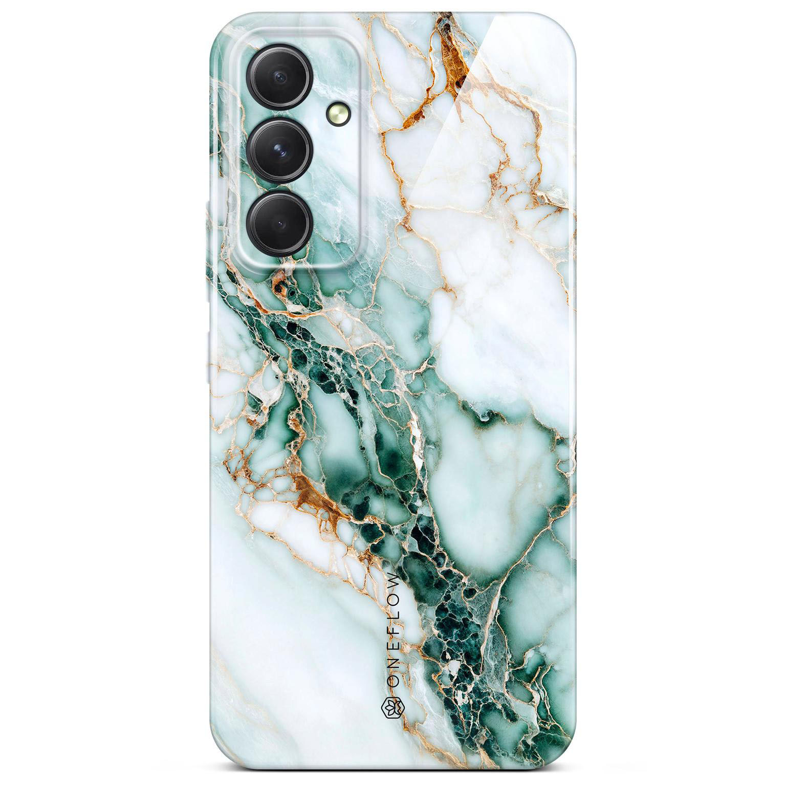 ONEFLOW Bliss Cover Samsung Galaxy A54 5G Hülle in Marmor Design – Jade Cascade ONEFLOW Bliss Cover Samsung Galaxy A54 5G Hülle in Marmor Design – Jade Cascade