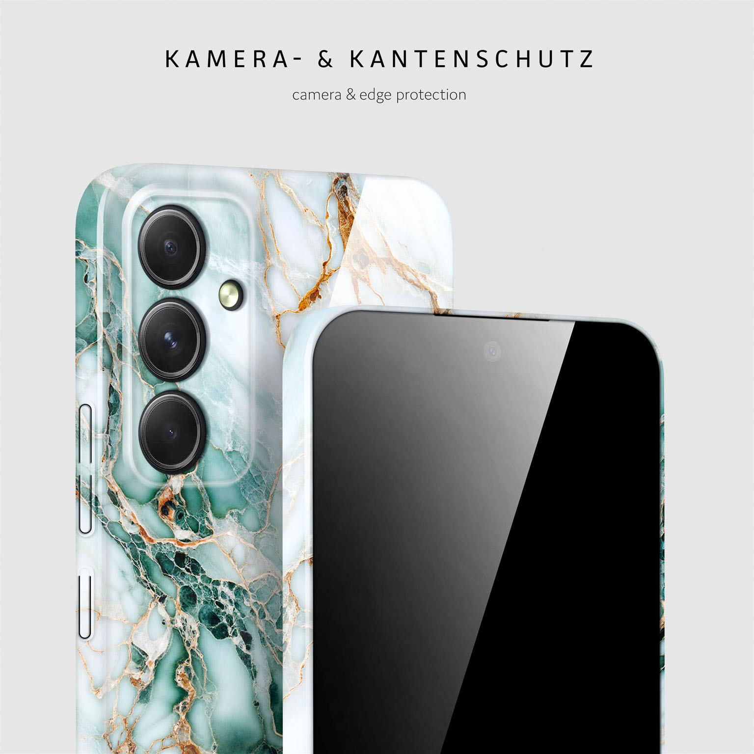 ONEFLOW Bliss Cover Samsung Galaxy A54 5G Hülle in Marmor Design – Weiteres Produktbild 2 ONEFLOW Bliss Cover Samsung Galaxy A54 5G Hülle in Marmor Design – Weiteres Produktbild 2