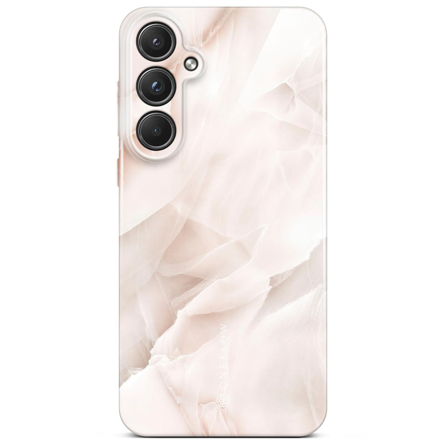 ONEFLOW Bliss Cover Samsung Galaxy A55 5G Hülle in Marmor Design – Soft Blush ONEFLOW Bliss Cover Samsung Galaxy A55 5G Hülle in Marmor Design – Soft Blush