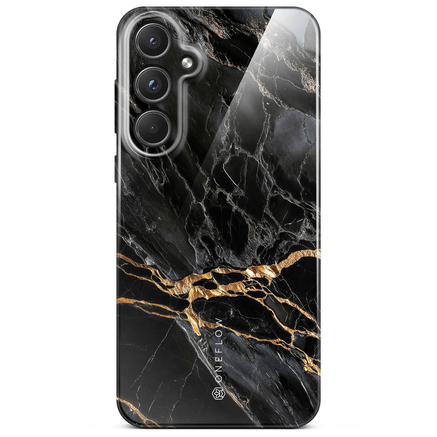 ONEFLOW Bliss Cover Samsung Galaxy A55 5G Hülle in Marmor Design – Black Mirage ONEFLOW Bliss Cover Samsung Galaxy A55 5G Hülle in Marmor Design – Black Mirage