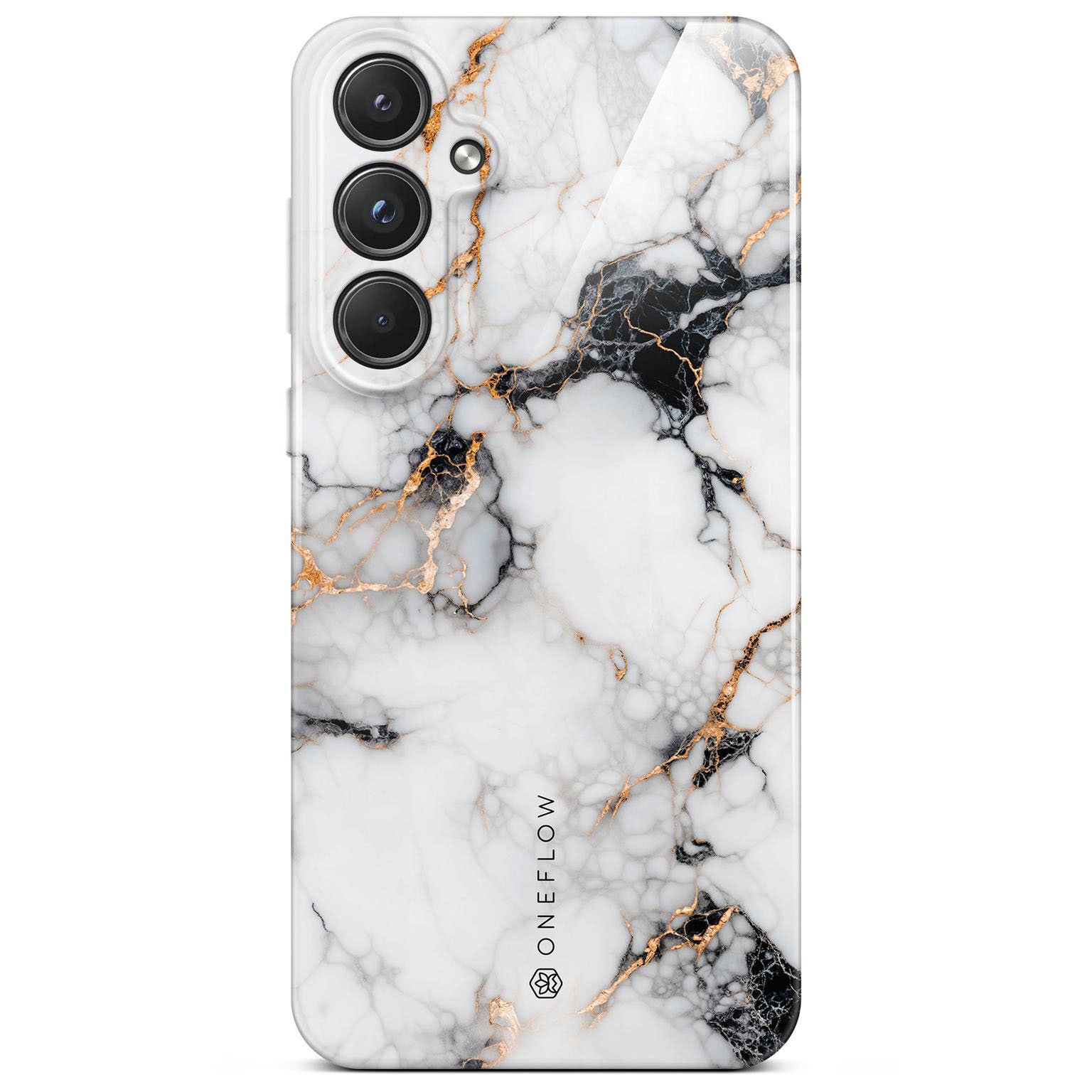 ONEFLOW Bliss Cover Samsung Galaxy A55 5G Hülle in Marmor Design – Marble Veil ONEFLOW Bliss Cover Samsung Galaxy A55 5G Hülle in Marmor Design – Marble Veil
