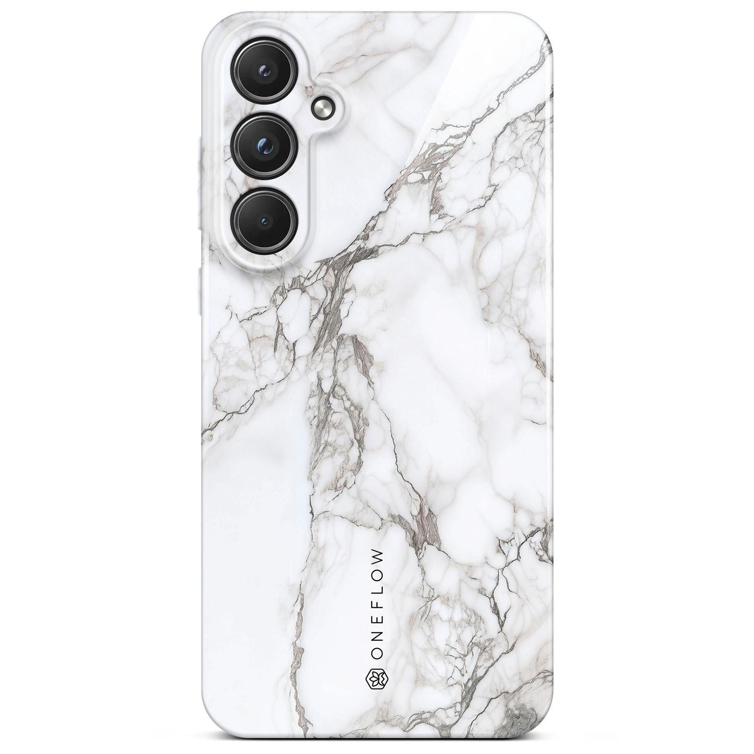 ONEFLOW Bliss Cover Samsung Galaxy A55 5G Hülle in Marmor Design – Ivory Whisper ONEFLOW Bliss Cover Samsung Galaxy A55 5G Hülle in Marmor Design – Ivory Whisper