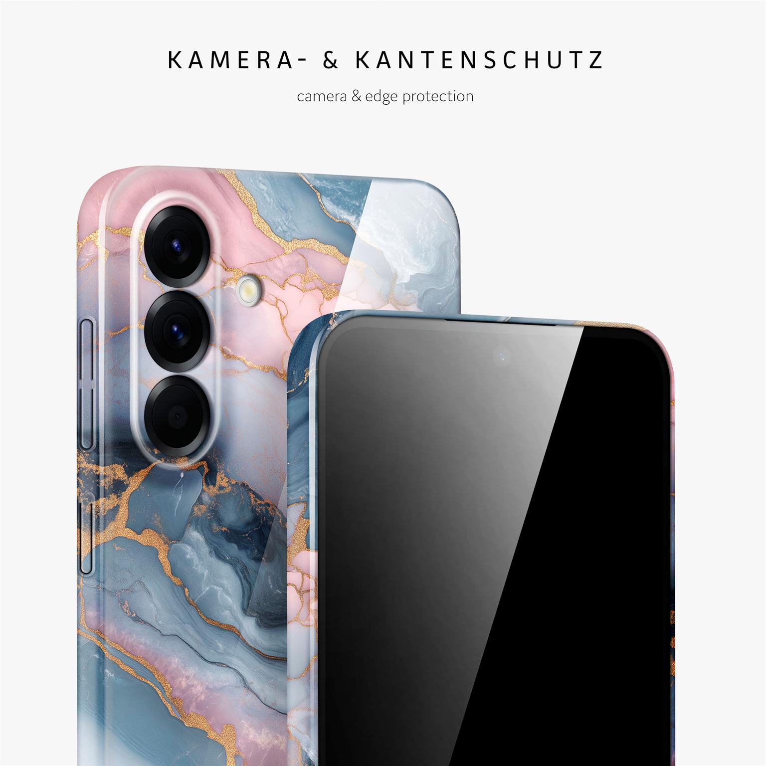 ONEFLOW Bliss Cover Samsung Galaxy A56 5G Hülle in Marmor Design – Weiteres Produktbild 2