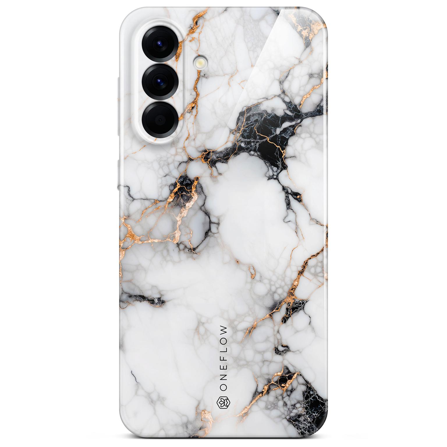 ONEFLOW Bliss Cover Samsung Galaxy A56 5G Hülle in Marmor Design – Weiteres Produktbild 1
