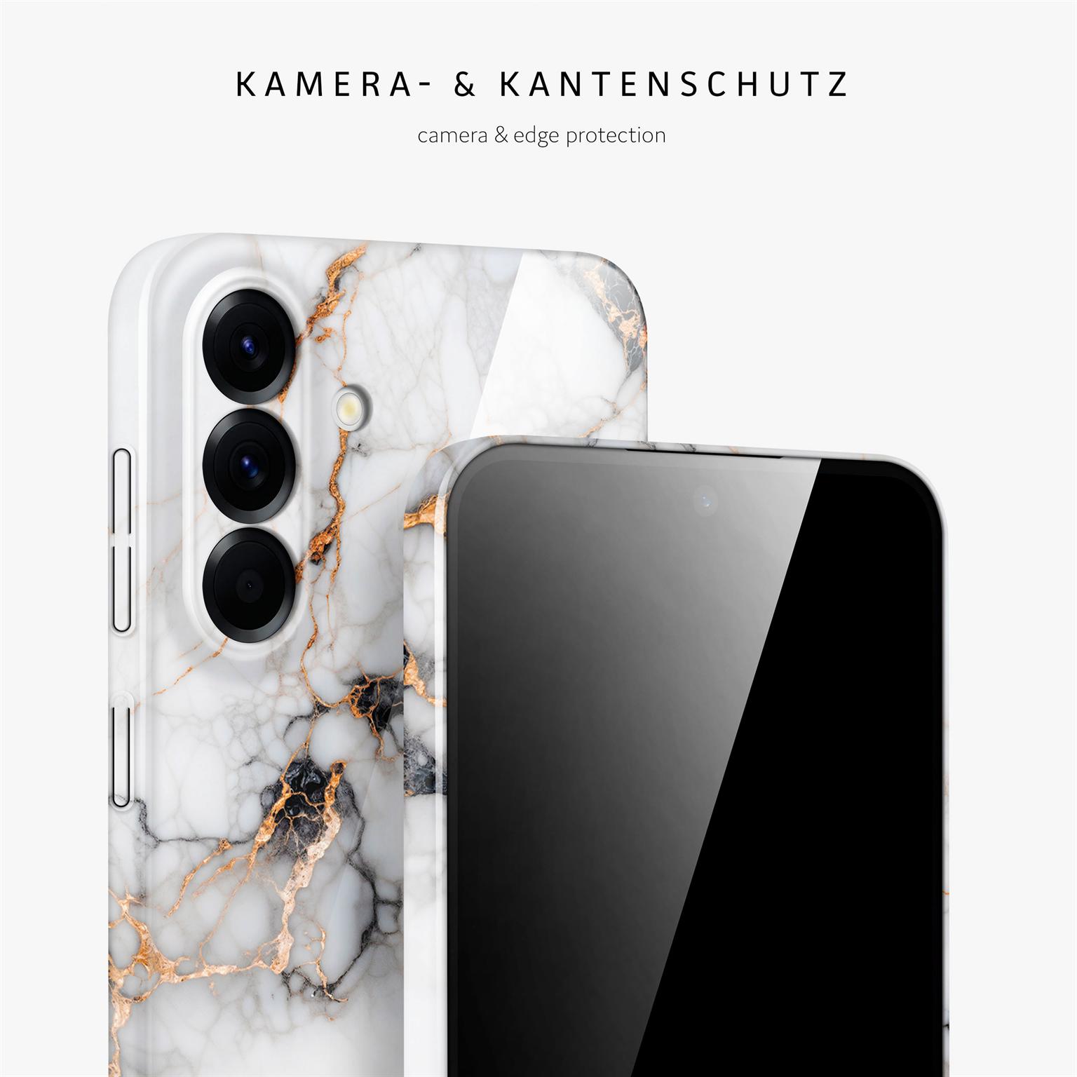 ONEFLOW Bliss Cover Samsung Galaxy A56 5G Hülle in Marmor Design – Weiteres Produktbild 2