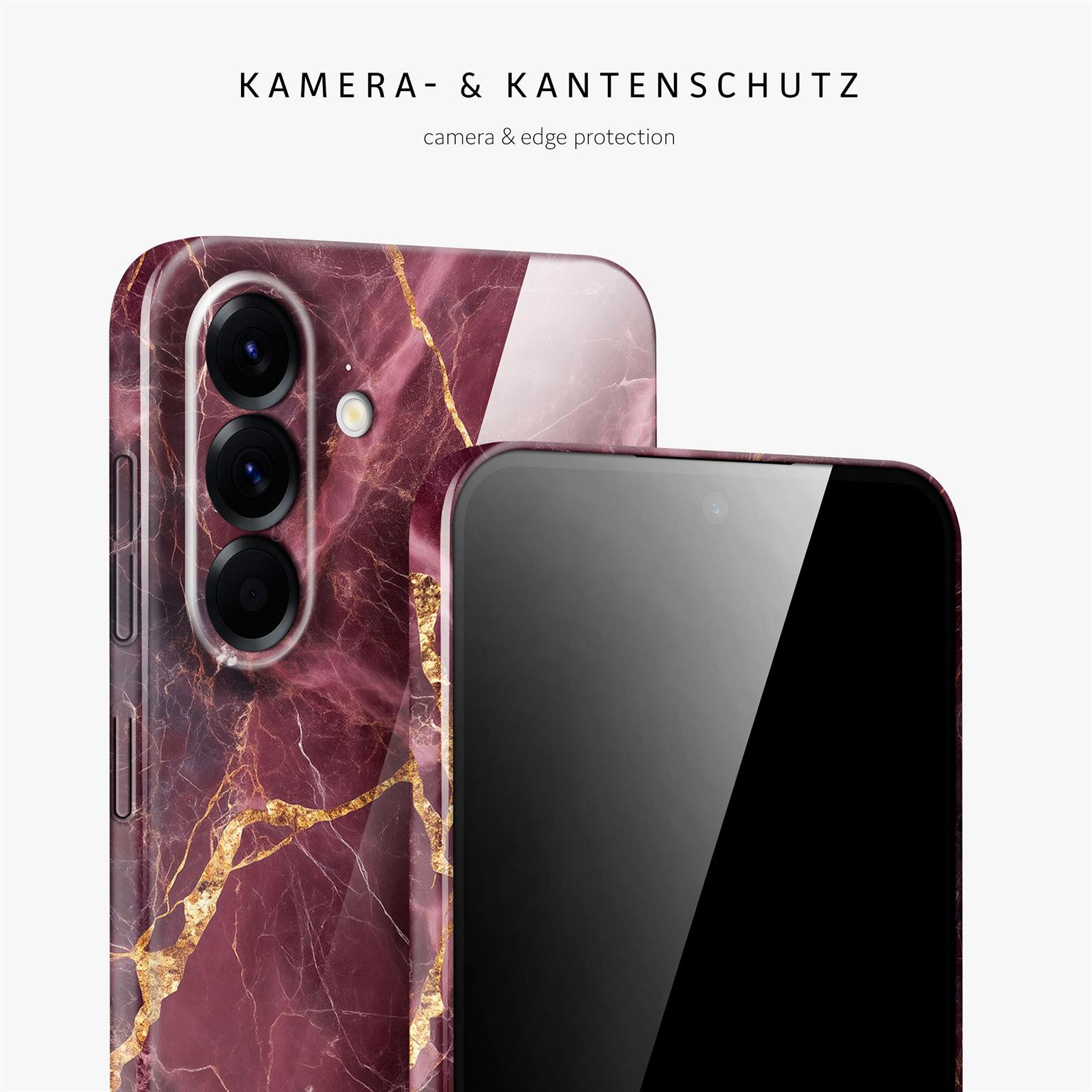 ONEFLOW Bliss Cover Samsung Galaxy A56 5G Hülle in Marmor Design – Weiteres Produktbild 2 ONEFLOW Bliss Cover Samsung Galaxy A56 5G Hülle in Marmor Design – Weiteres Produktbild 2