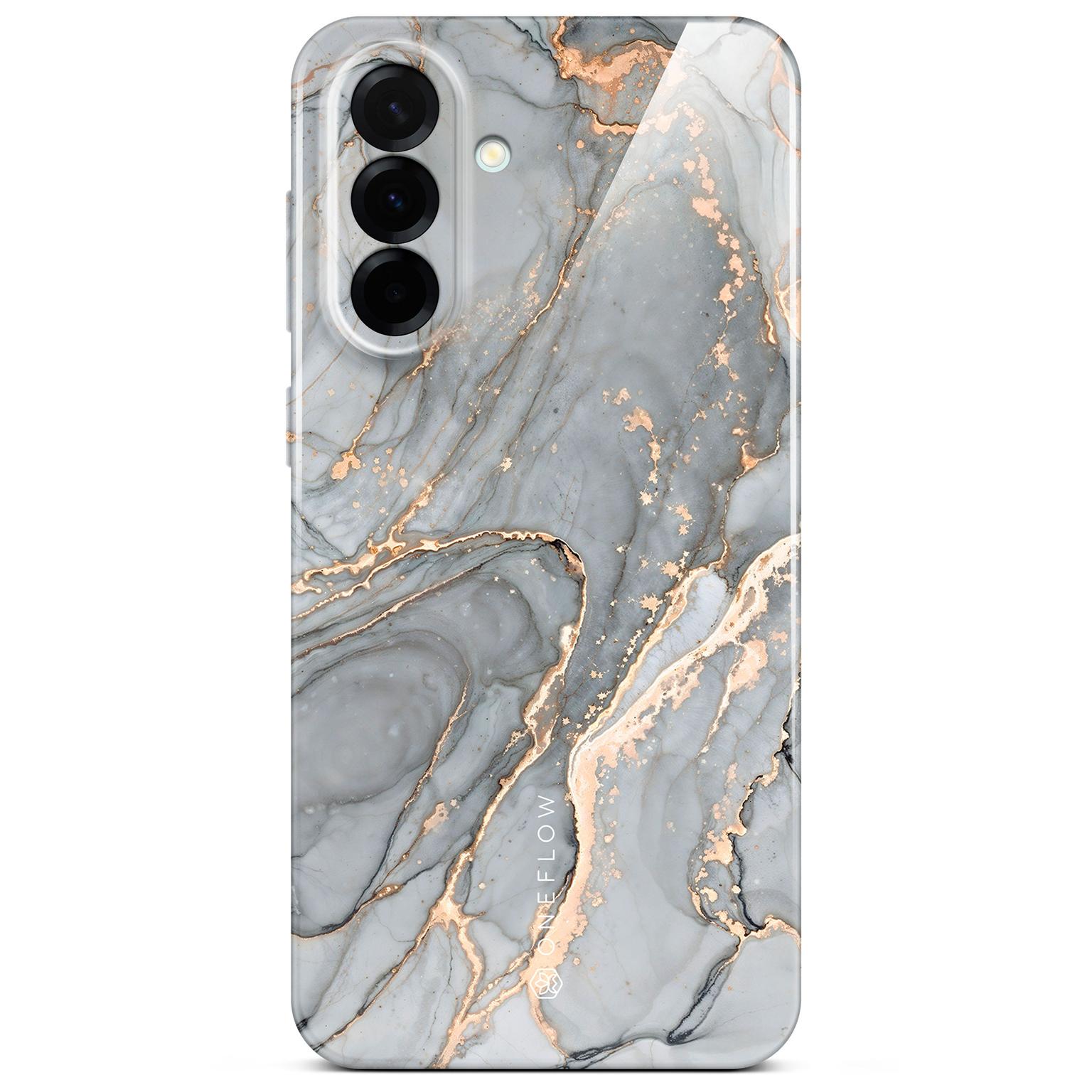 ONEFLOW ONEFLOW Bliss Cover Samsung Galaxy A57 5G Hülle in Marmor Design – Soft Granite